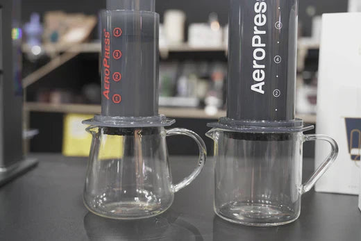 The Perfect Aeropress XL Server