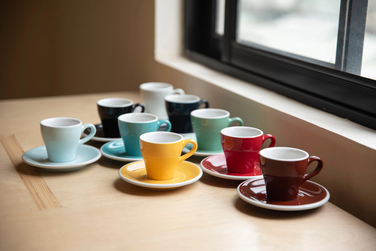 Tulip Coffee Cups - Elegant Classic 3 size, 9 colours | Loveramics