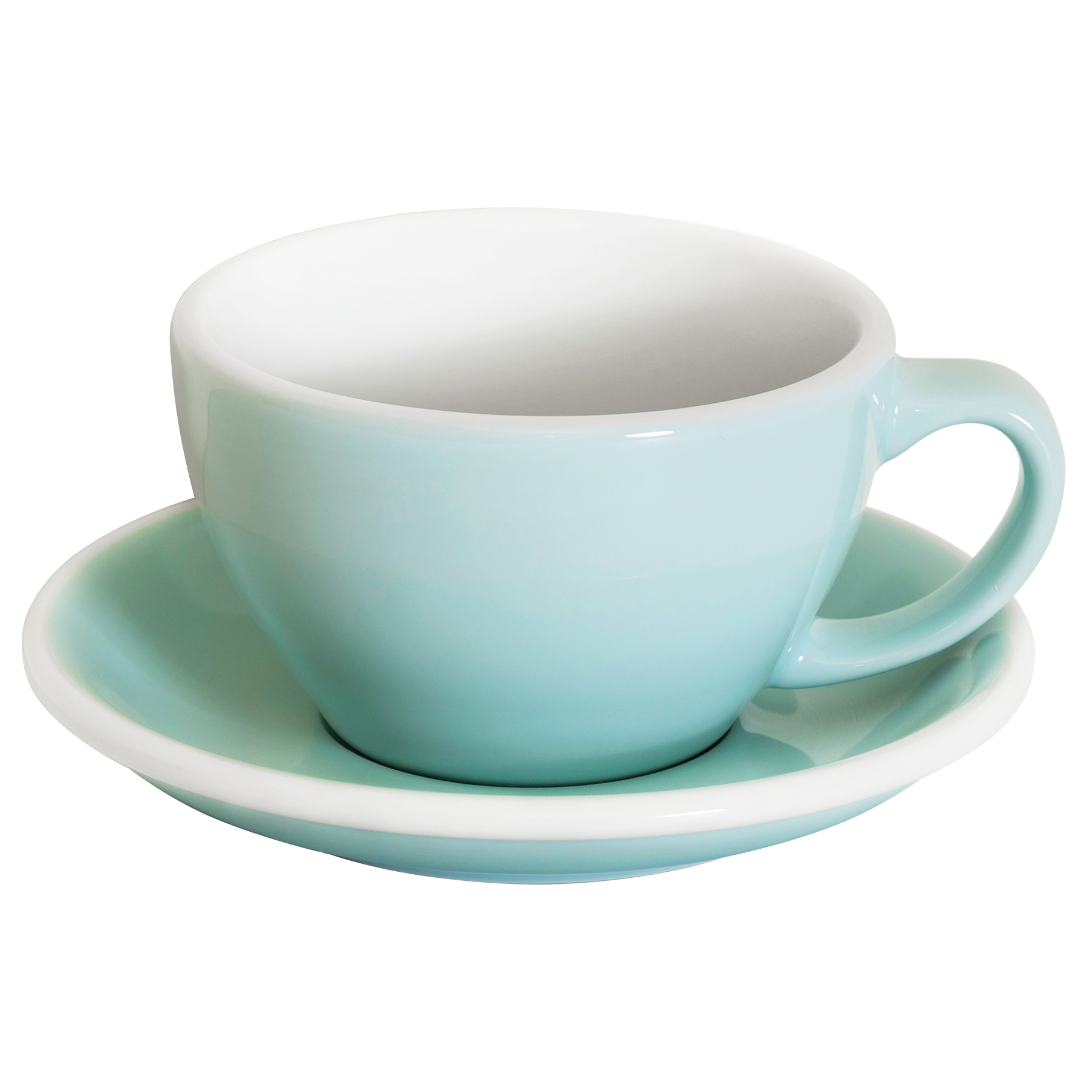Set of 1 x 10oz. Cafe Latte Cup and Saucer