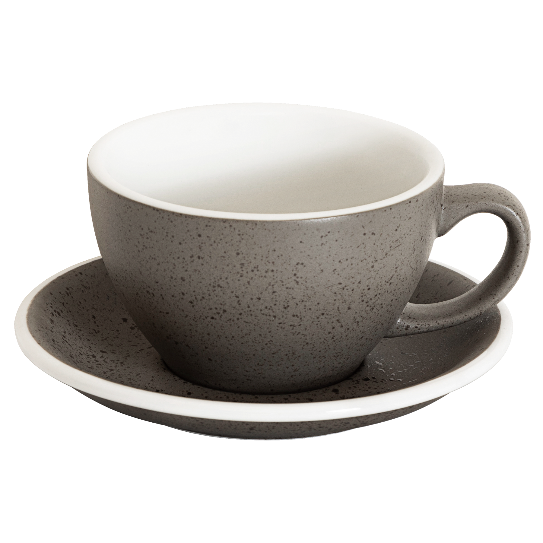 Set of 1 x 10oz. Cafe Latte Cup and Saucer