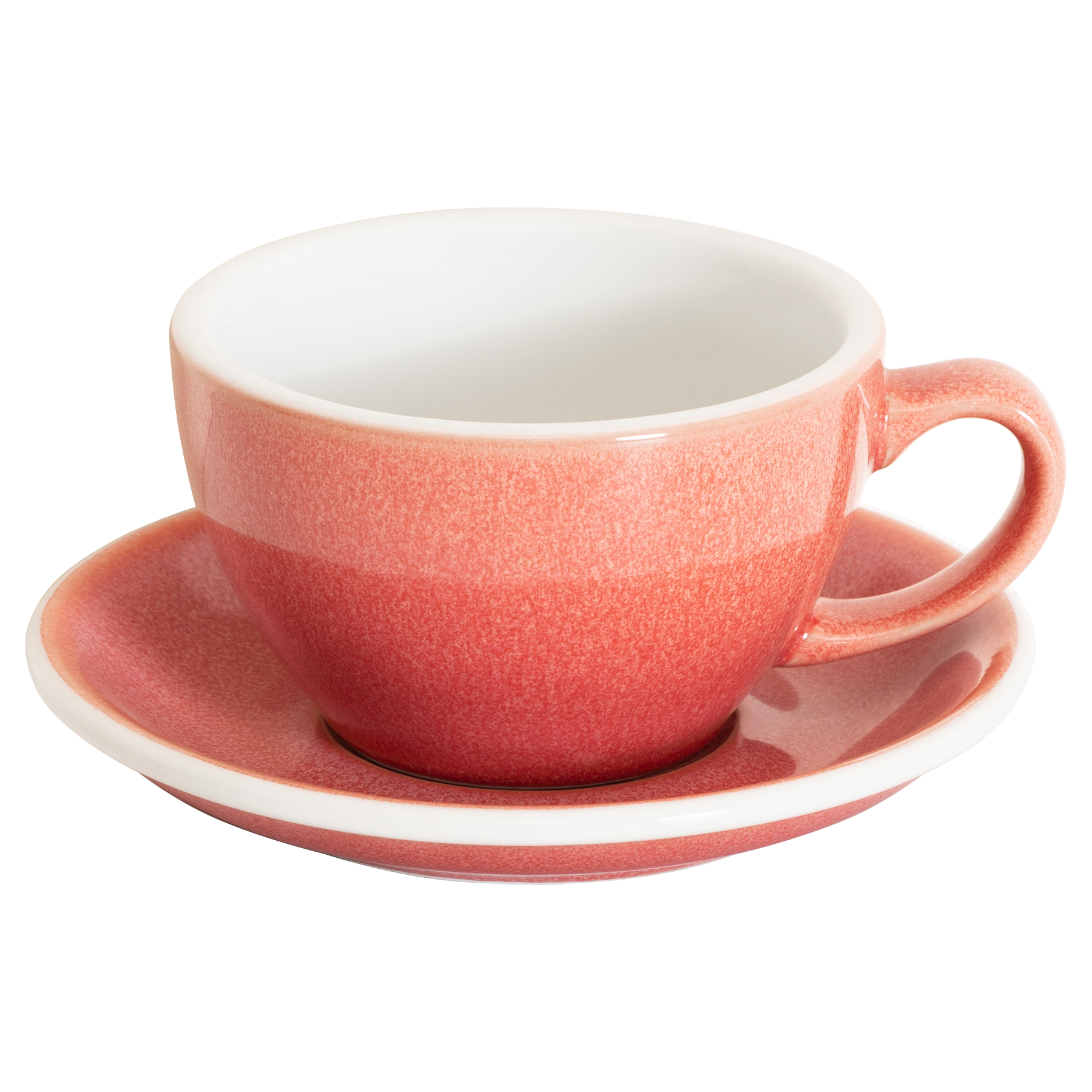 Set of 1 x 10oz. Cafe Latte Cup and Saucer