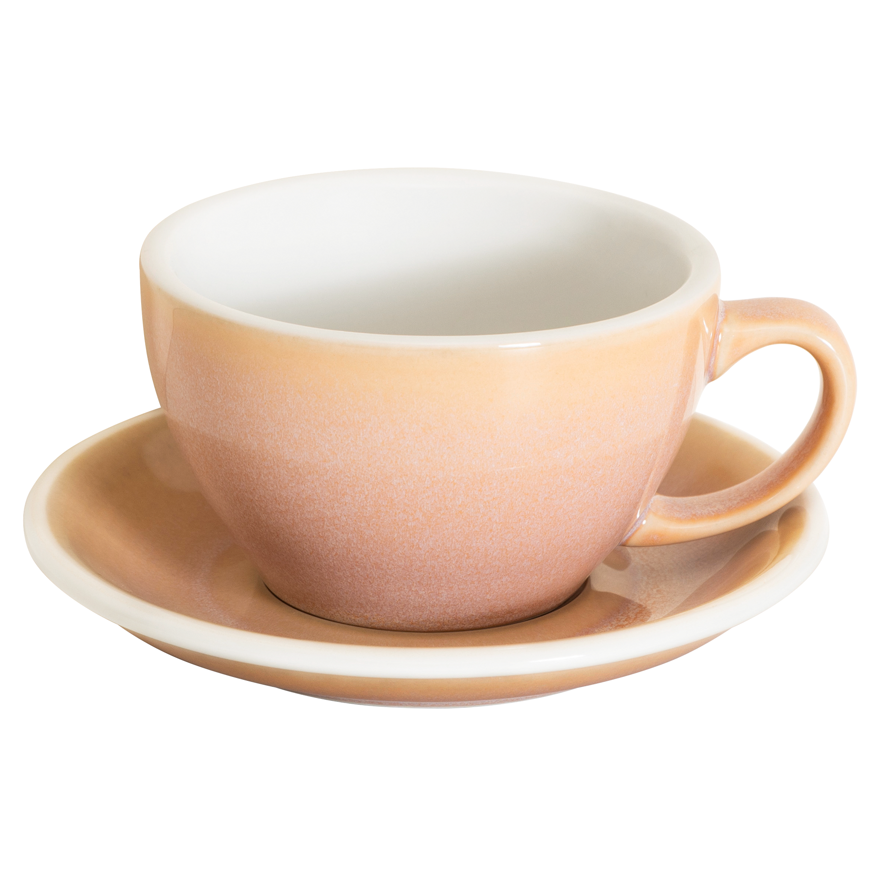Set of 1 x 10oz. Cafe Latte Cup and Saucer