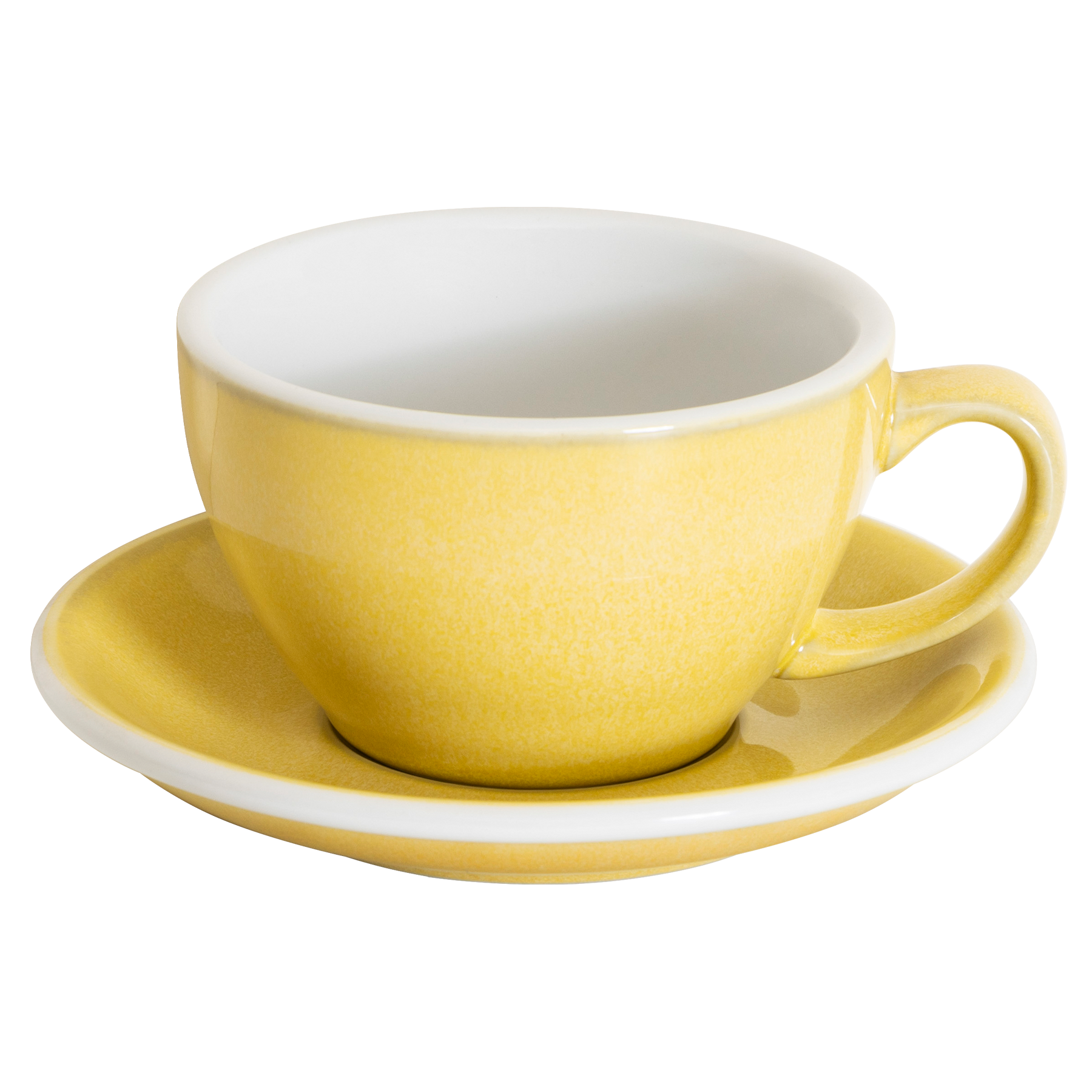 Set of 1 x 10oz. Cafe Latte Cup and Saucer