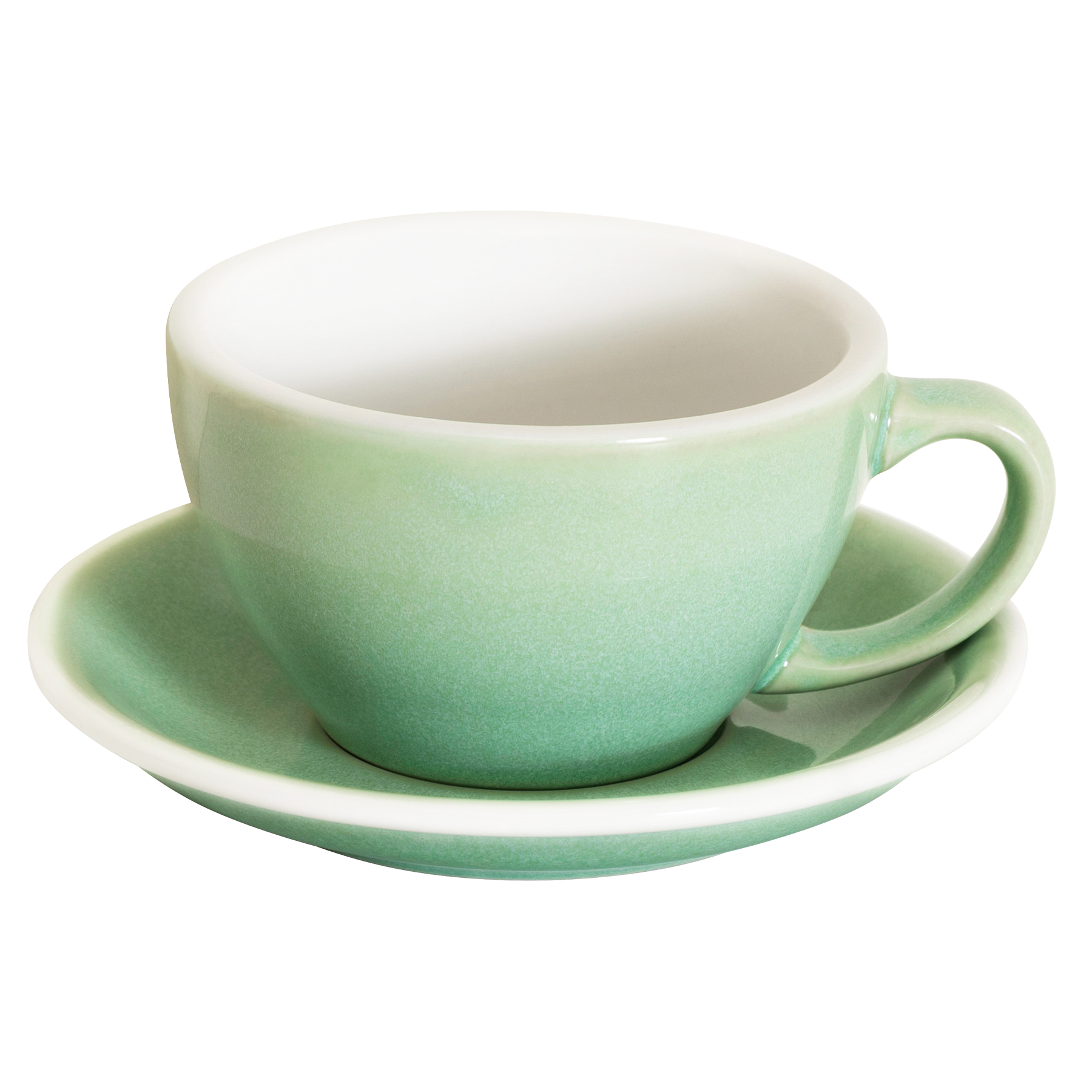 Set of 1 x 10oz. Cafe Latte Cup and Saucer
