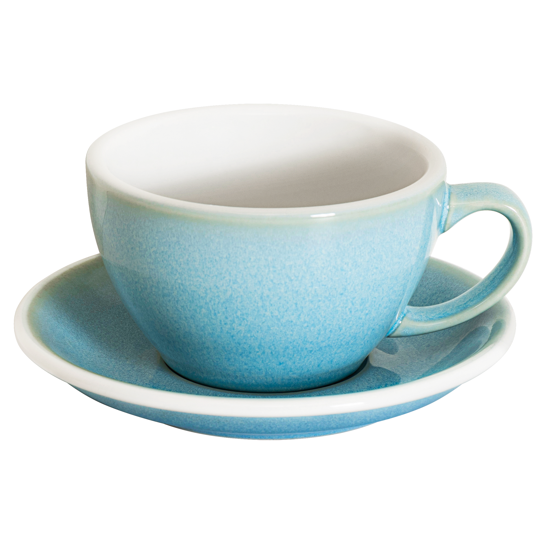 Set of 1 x 10oz. Cafe Latte Cup and Saucer