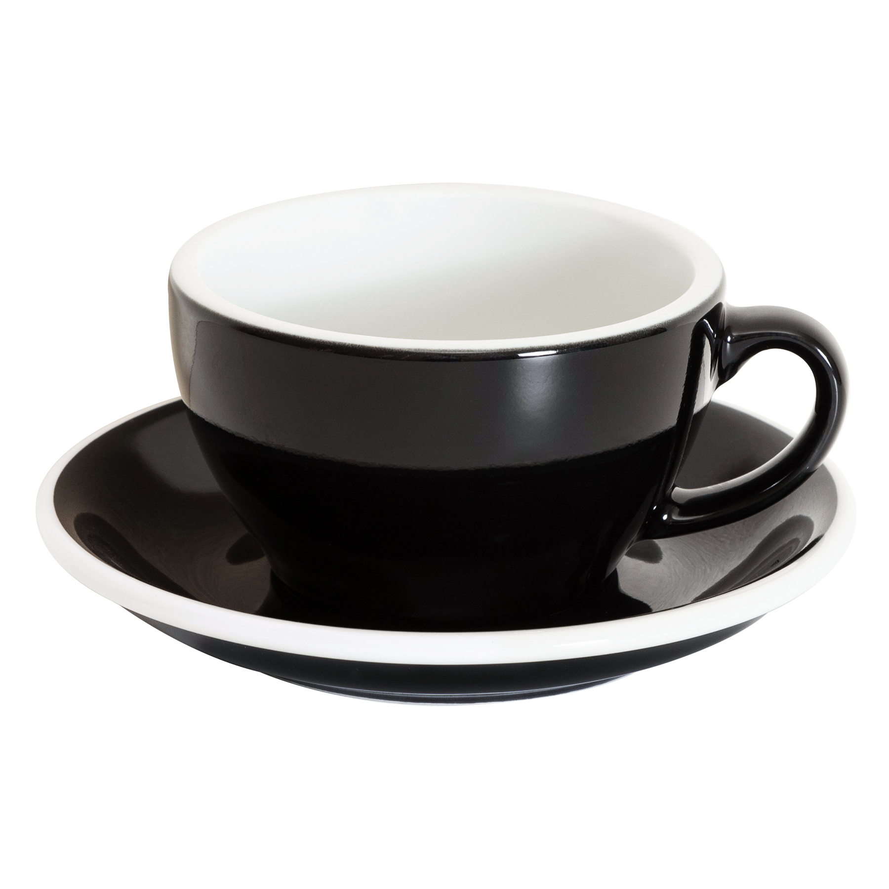 Set of 1 x 8oz. Cappuccino Cup and Saucer