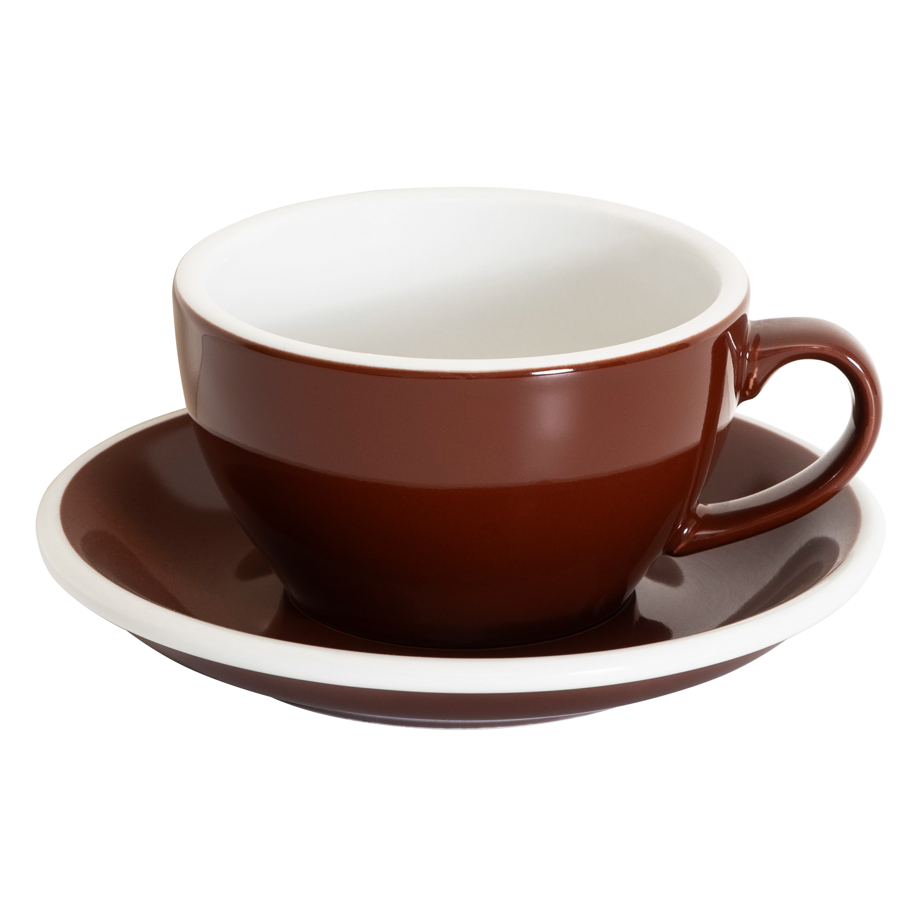 Set of 1 x 8oz. Cappuccino Cup and Saucer