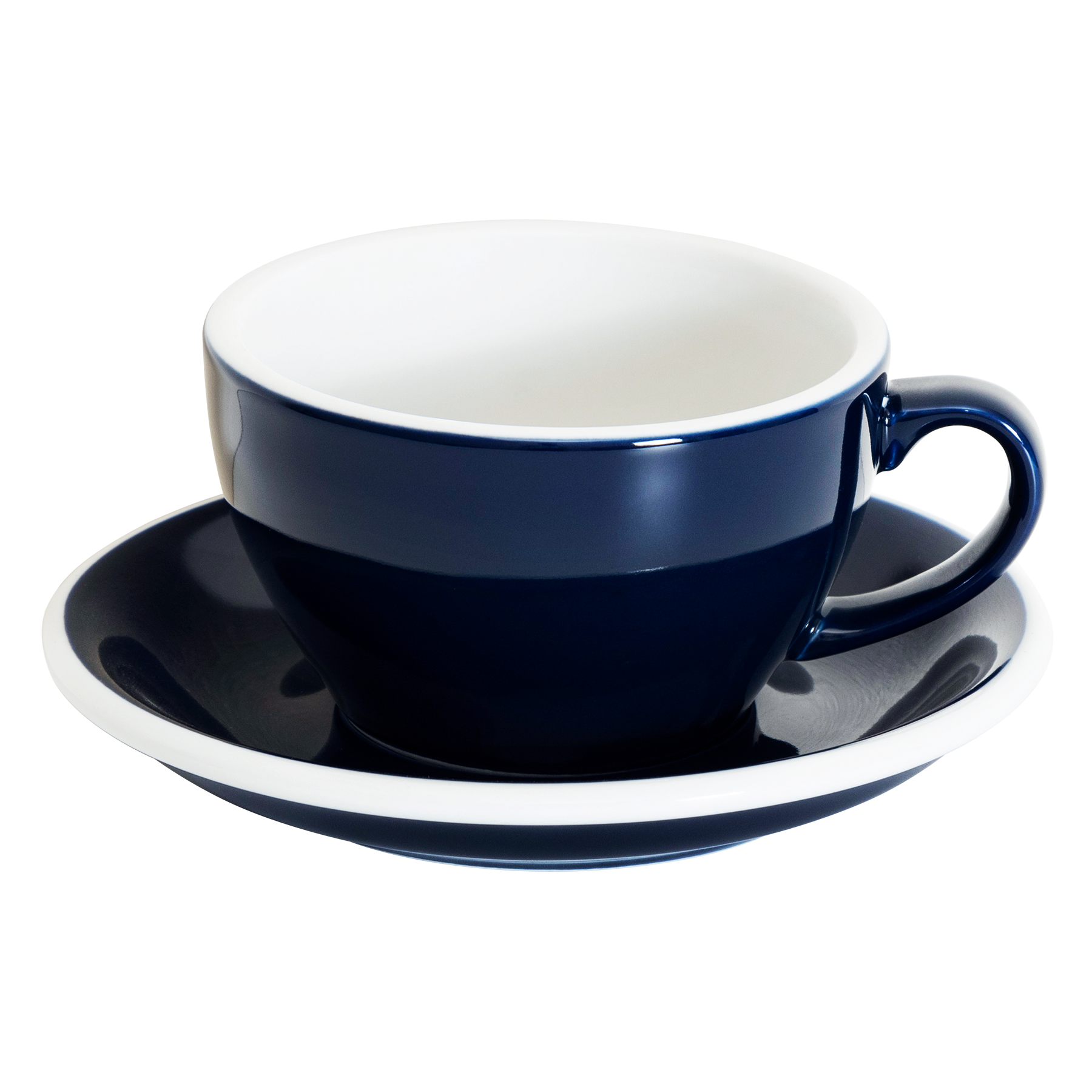 Set of 1 x 8oz. Cappuccino Cup and Saucer