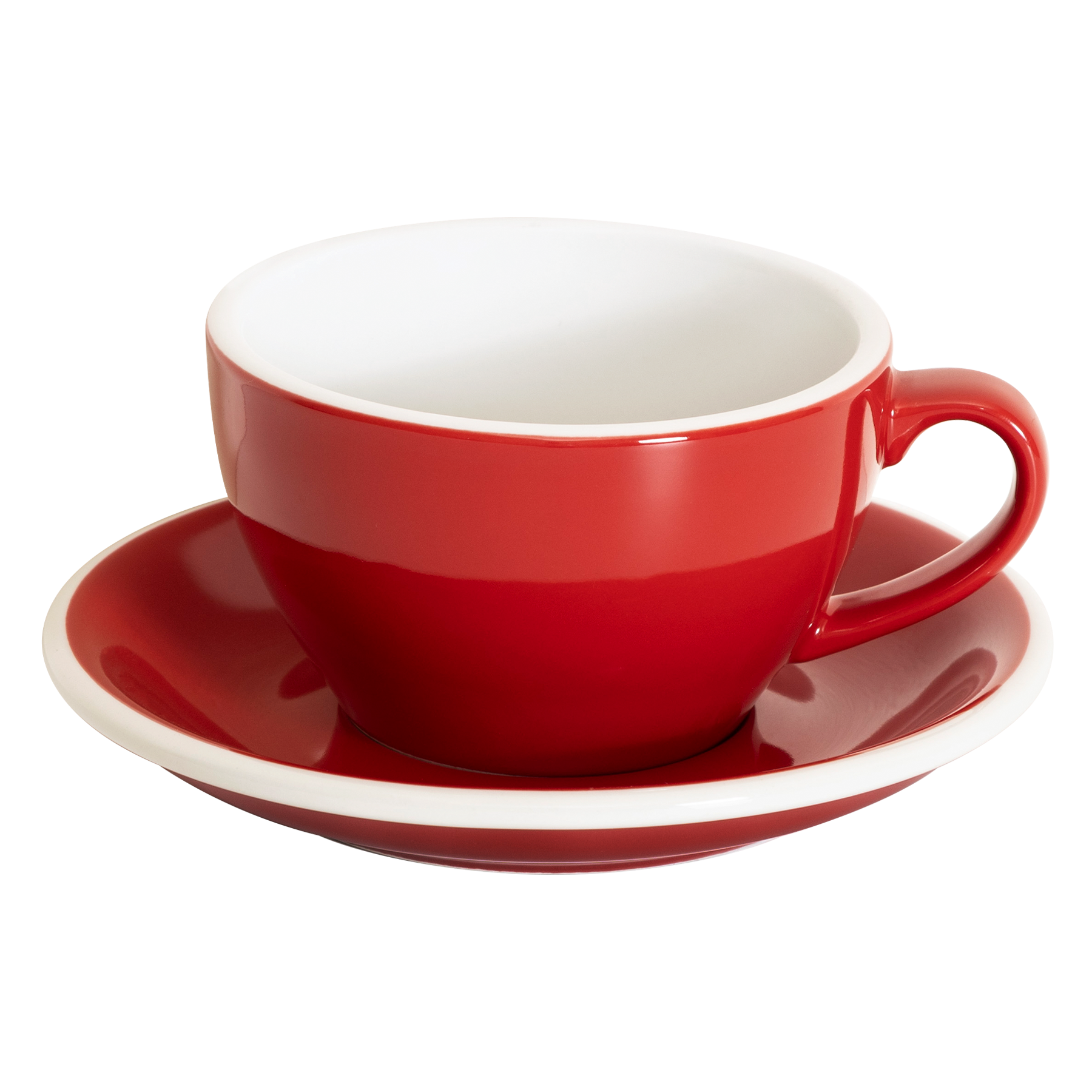 Set of 1 x 8oz. Cappuccino Cup and Saucer