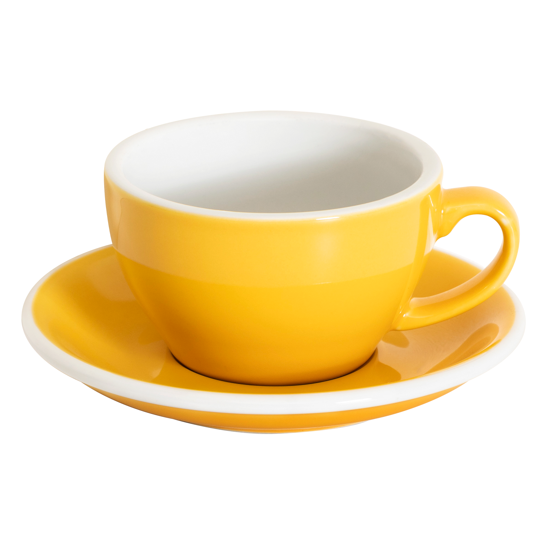 Set of 1 x 8oz. Cappuccino Cup and Saucer