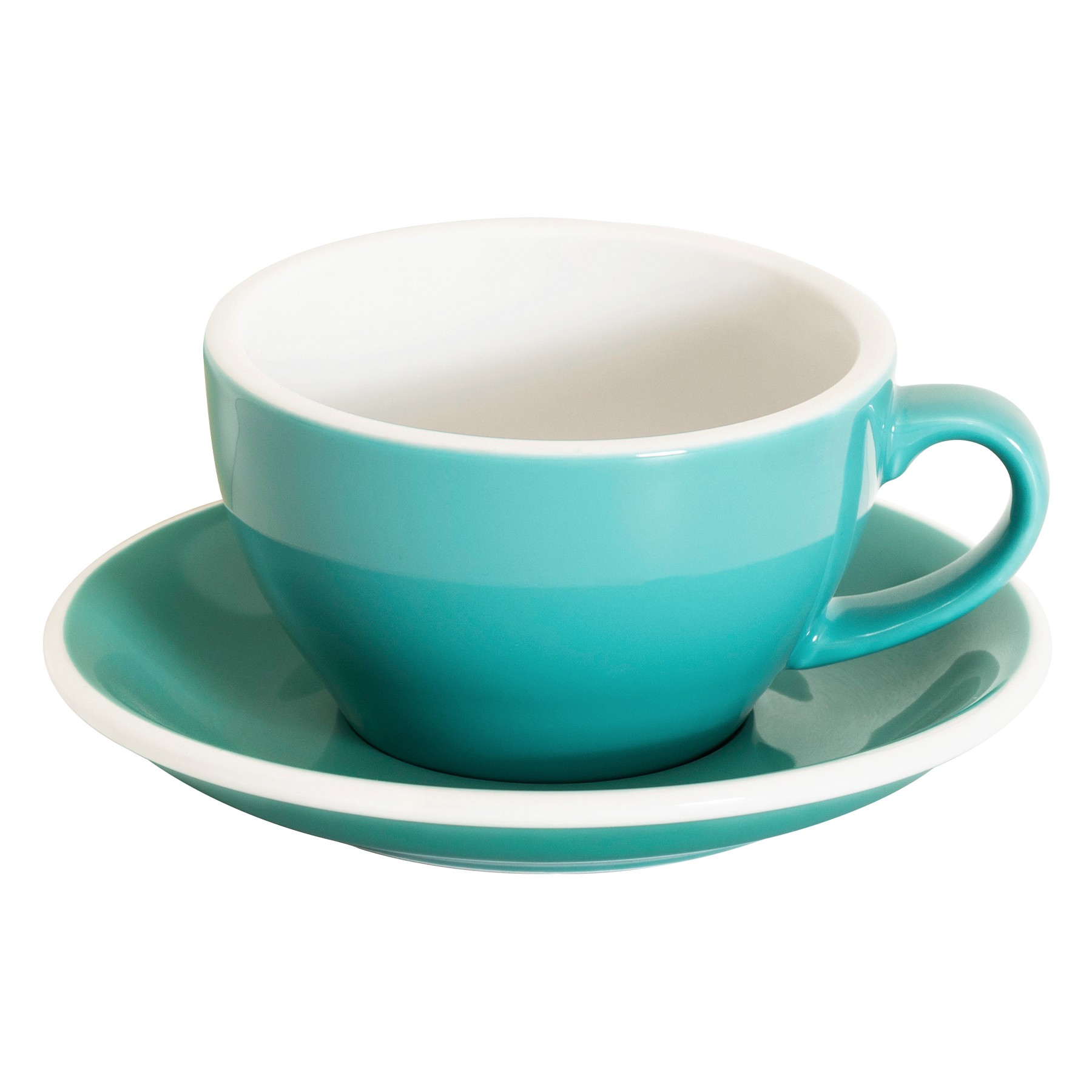 Set of 1 x 8oz. Cappuccino Cup and Saucer