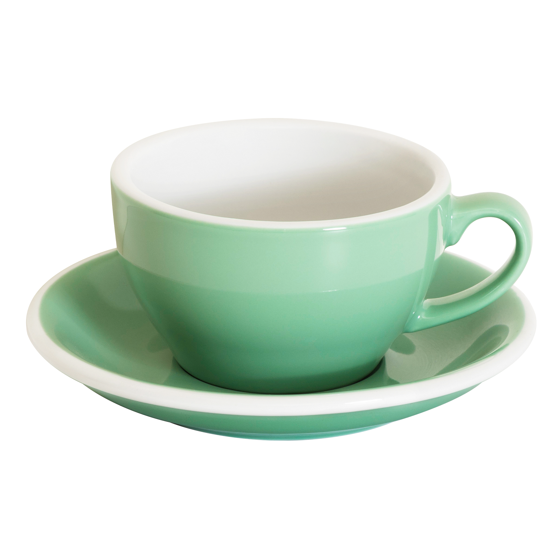 Set of 1 x 8oz. Cappuccino Cup and Saucer