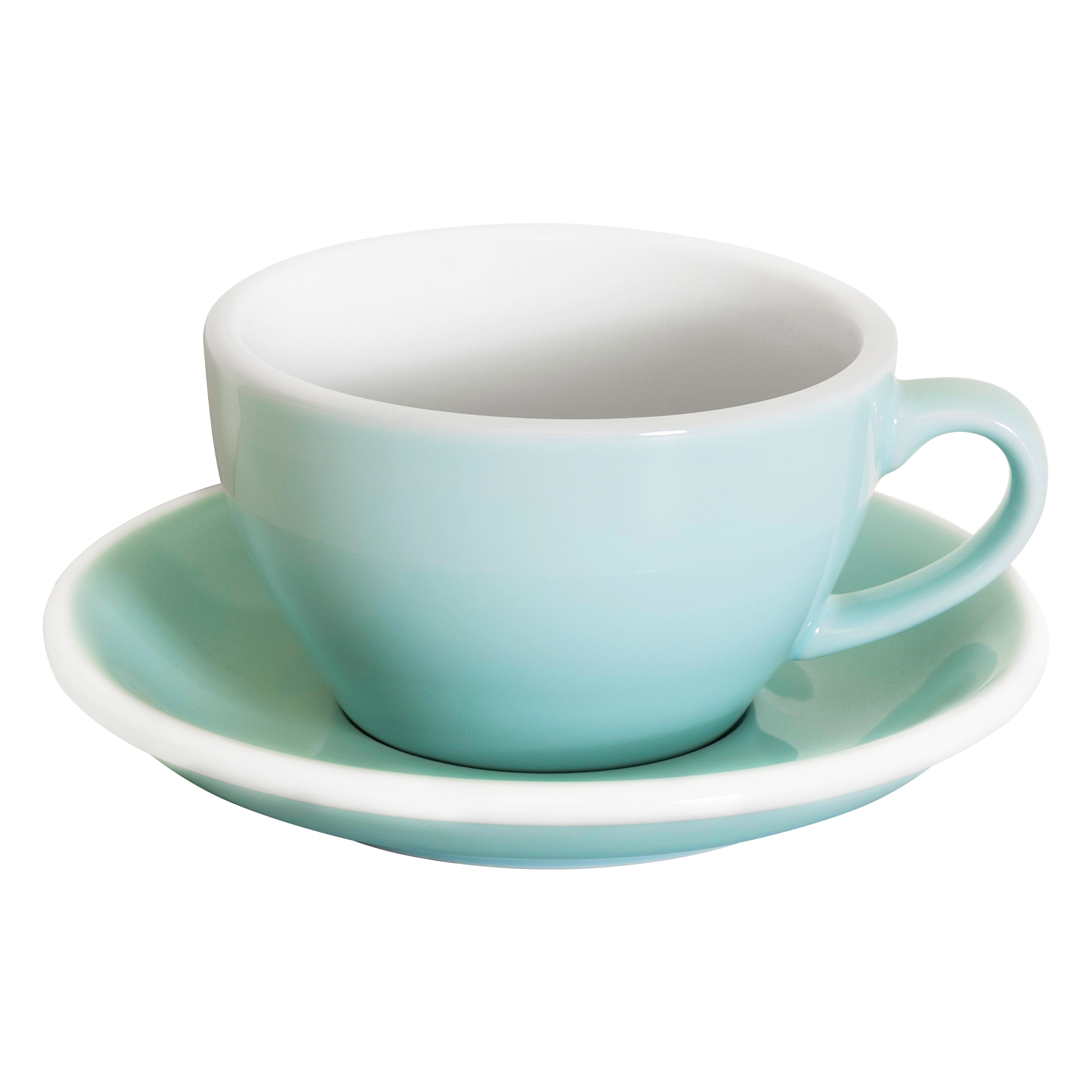 Set of 1 x 8oz. Cappuccino Cup and Saucer