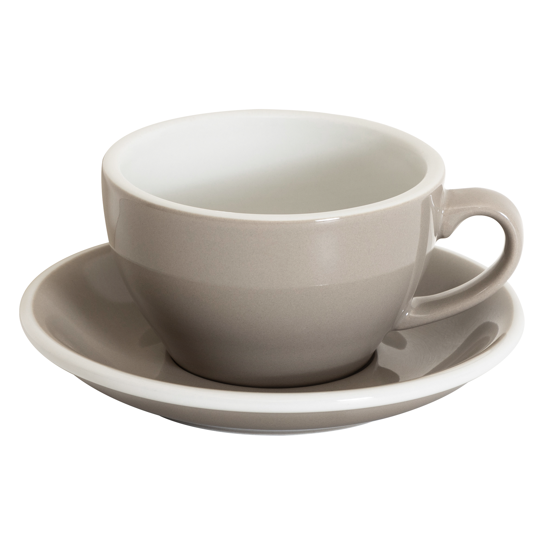 Set of 1 x 8oz. Cappuccino Cup and Saucer