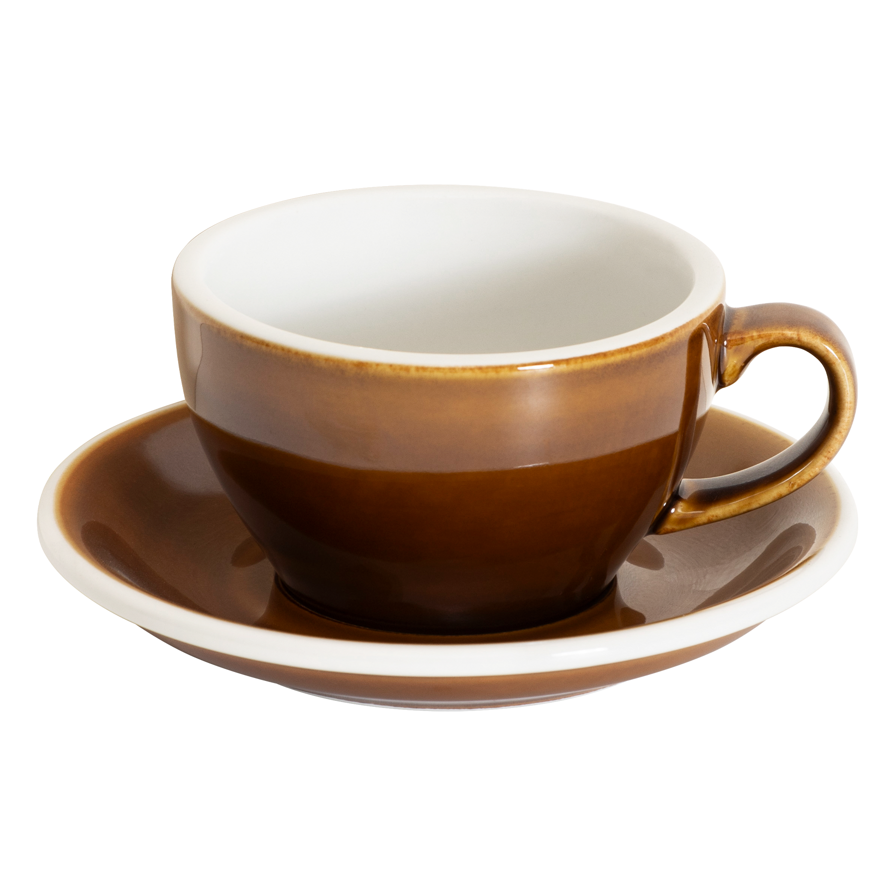 Set of 1 x 8oz. Cappuccino Cup and Saucer