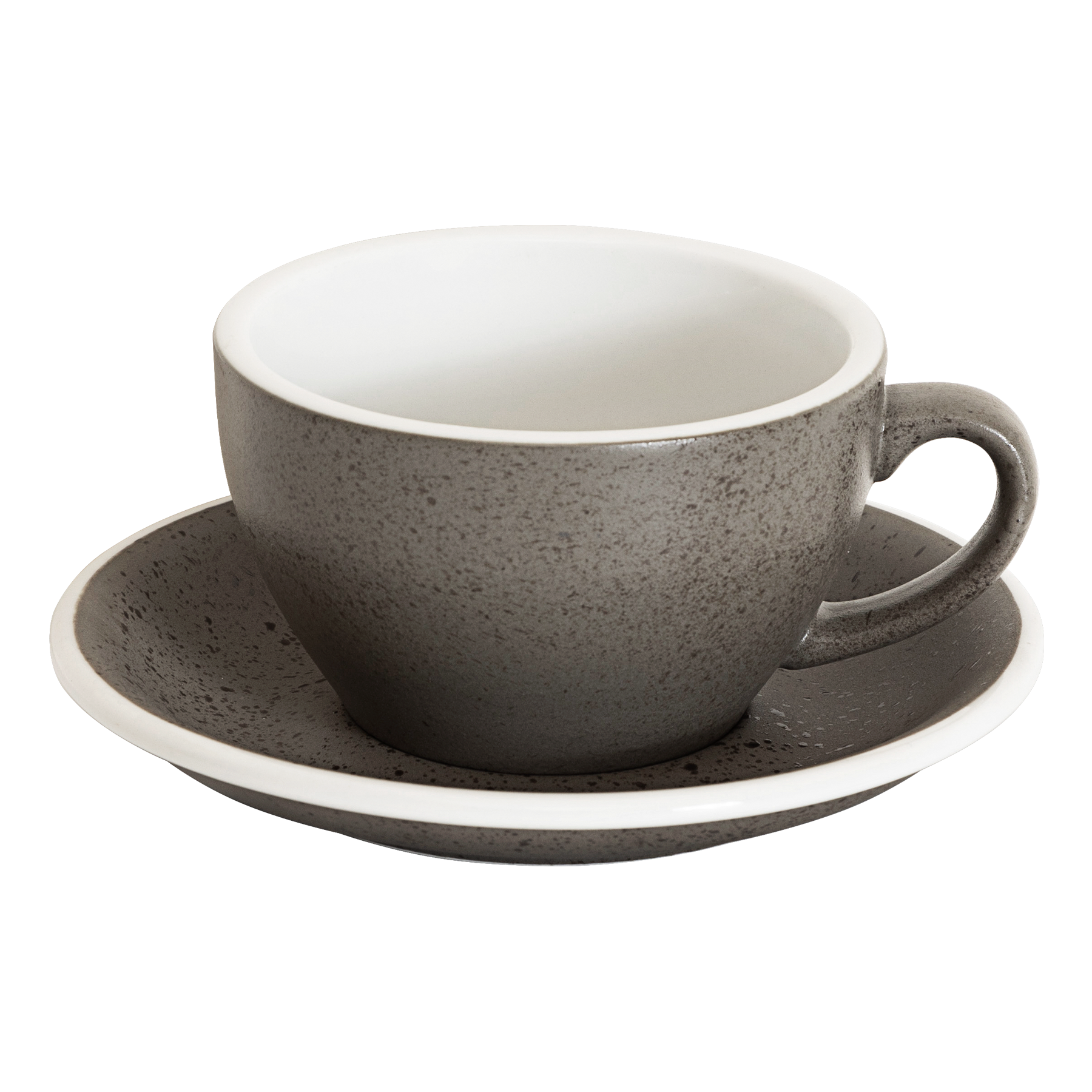 Set of 1 x 8oz. Cappuccino Cup and Saucer