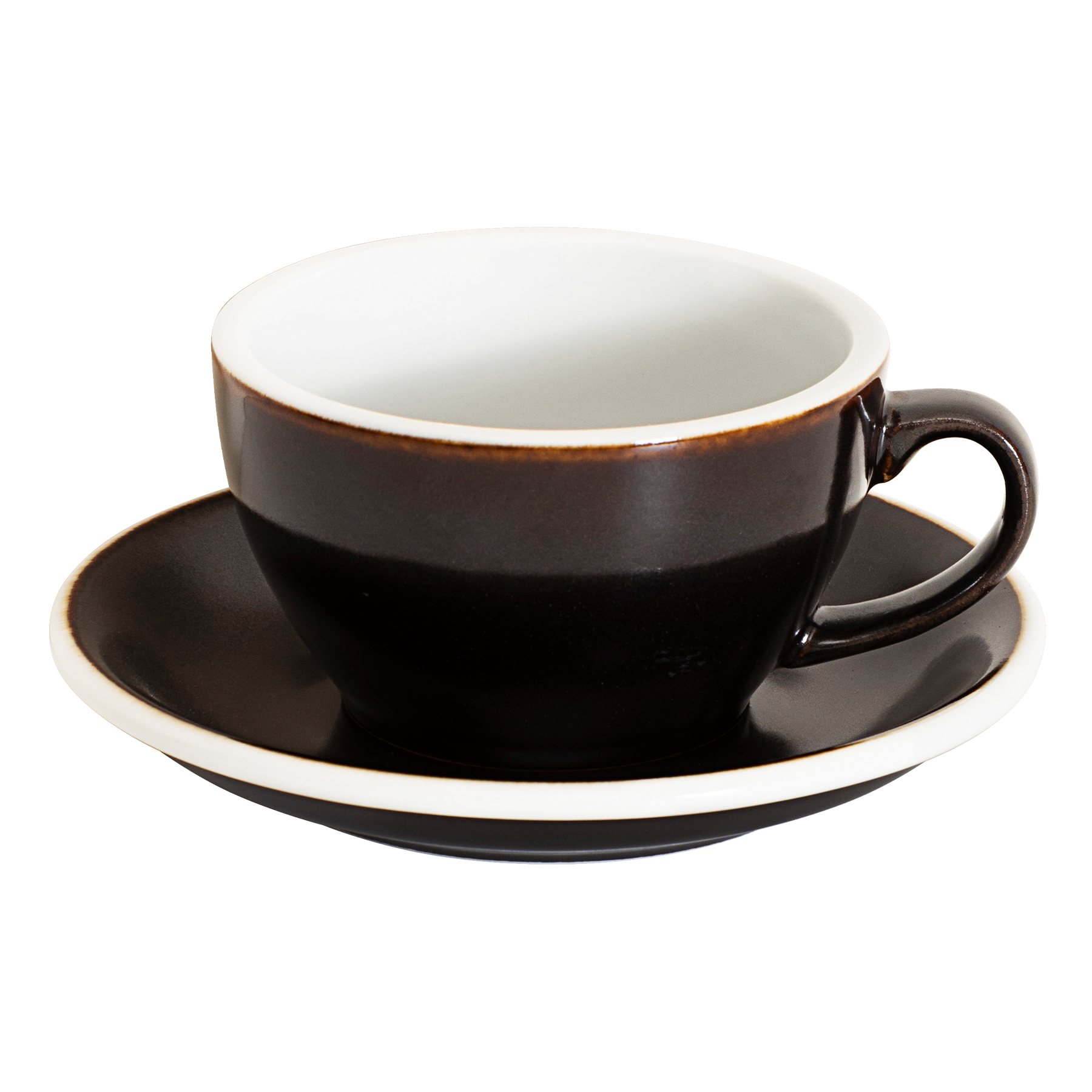 Set of 1 x 8oz. Cappuccino Cup and Saucer