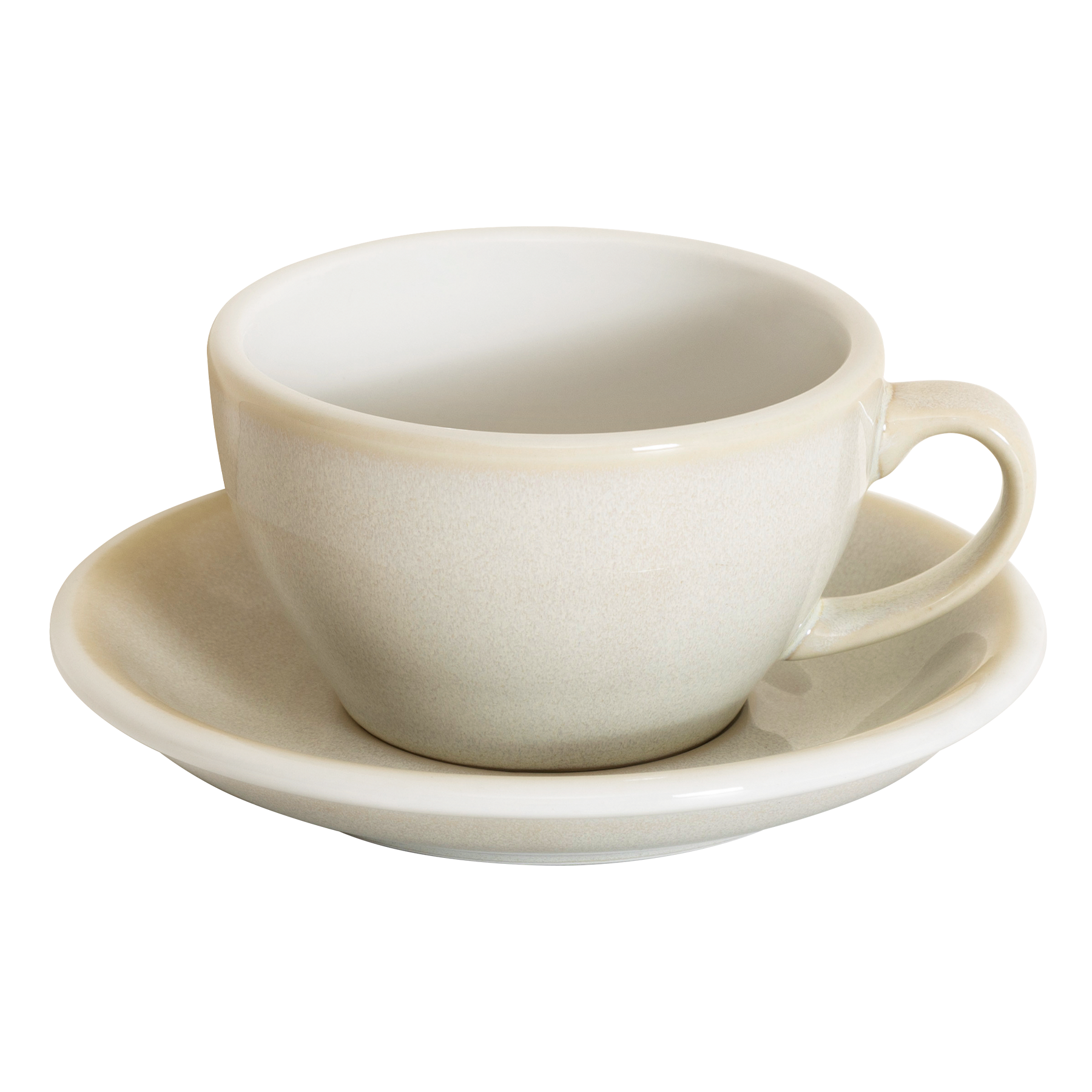 Set of 1 x 8oz. Cappuccino Cup and Saucer