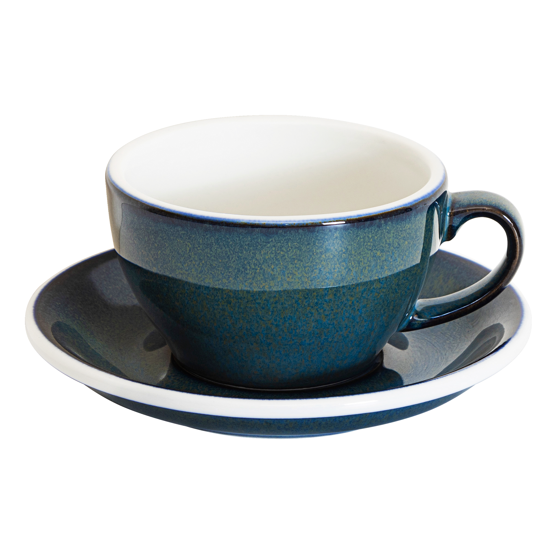 Set of 1 x 8oz. Cappuccino Cup and Saucer
