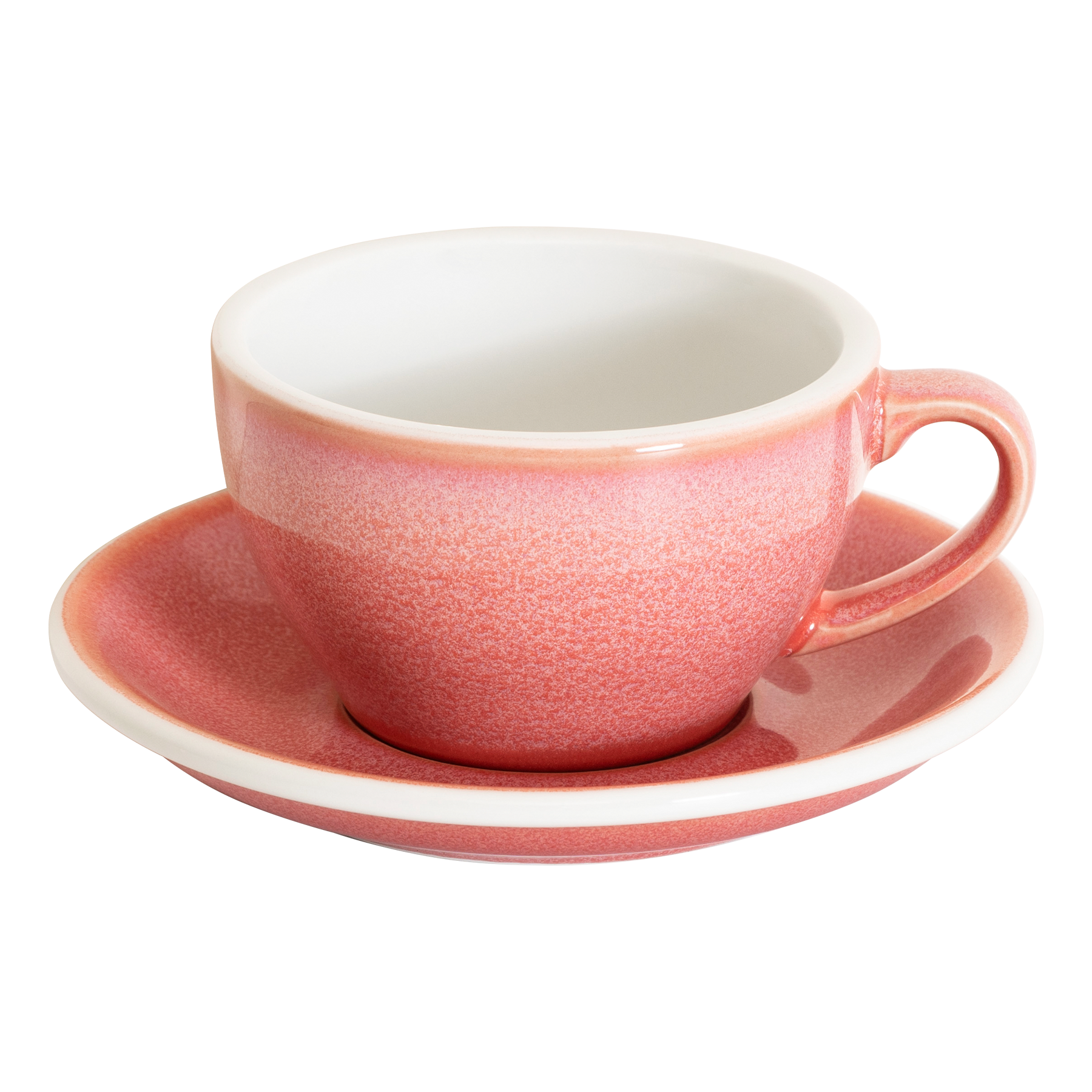 Set of 1 x 8oz. Cappuccino Cup and Saucer