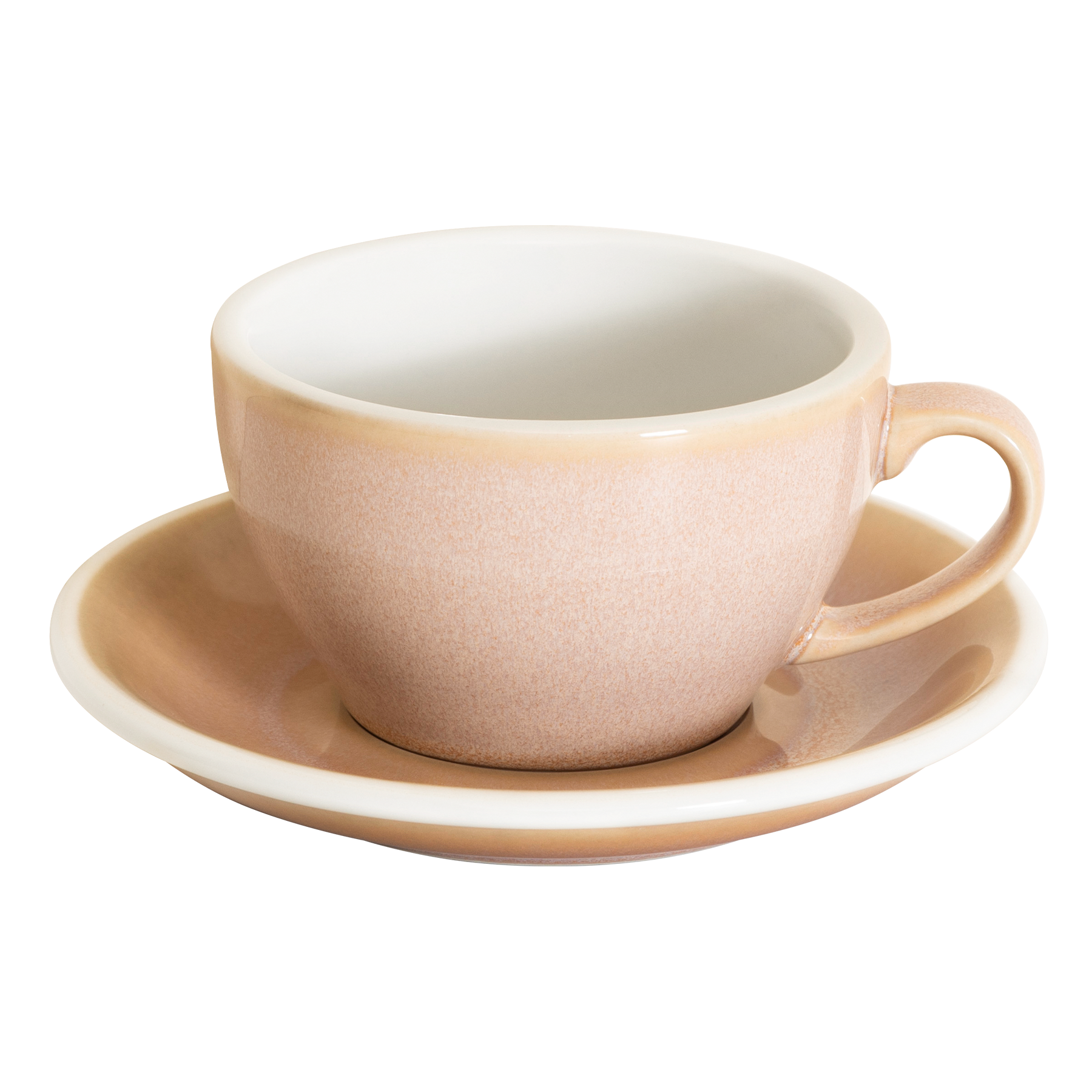 Set of 1 x 8oz. Cappuccino Cup and Saucer