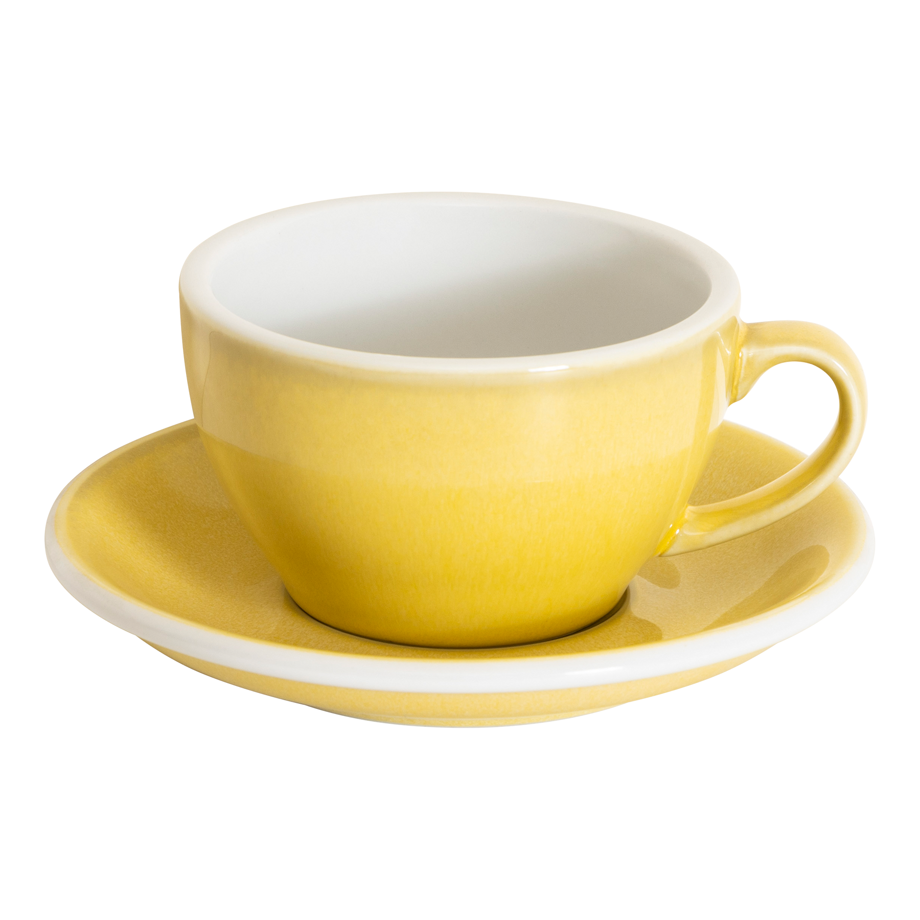 Set of 1 x 8oz. Cappuccino Cup and Saucer