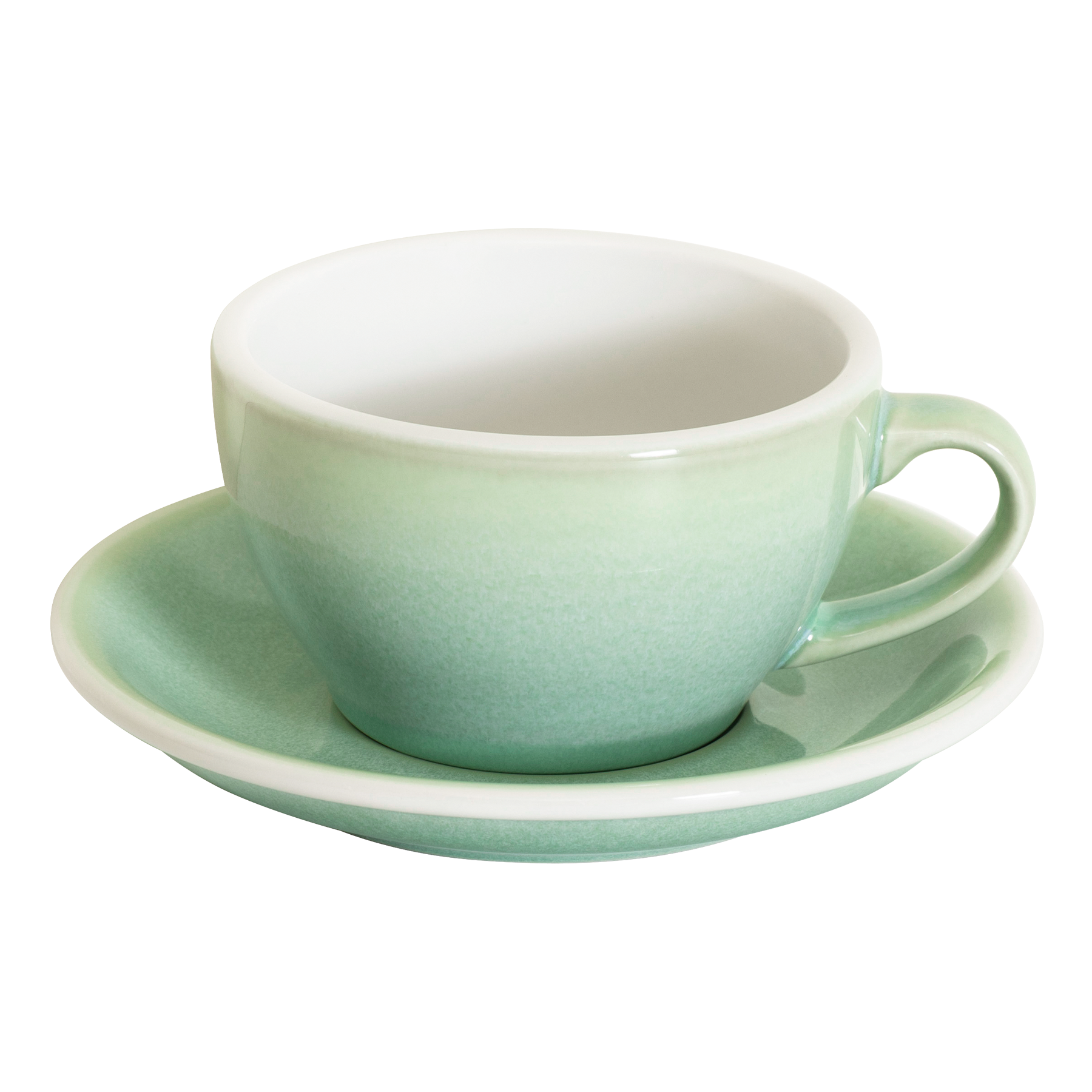 Set of 1 x 8oz. Cappuccino Cup and Saucer