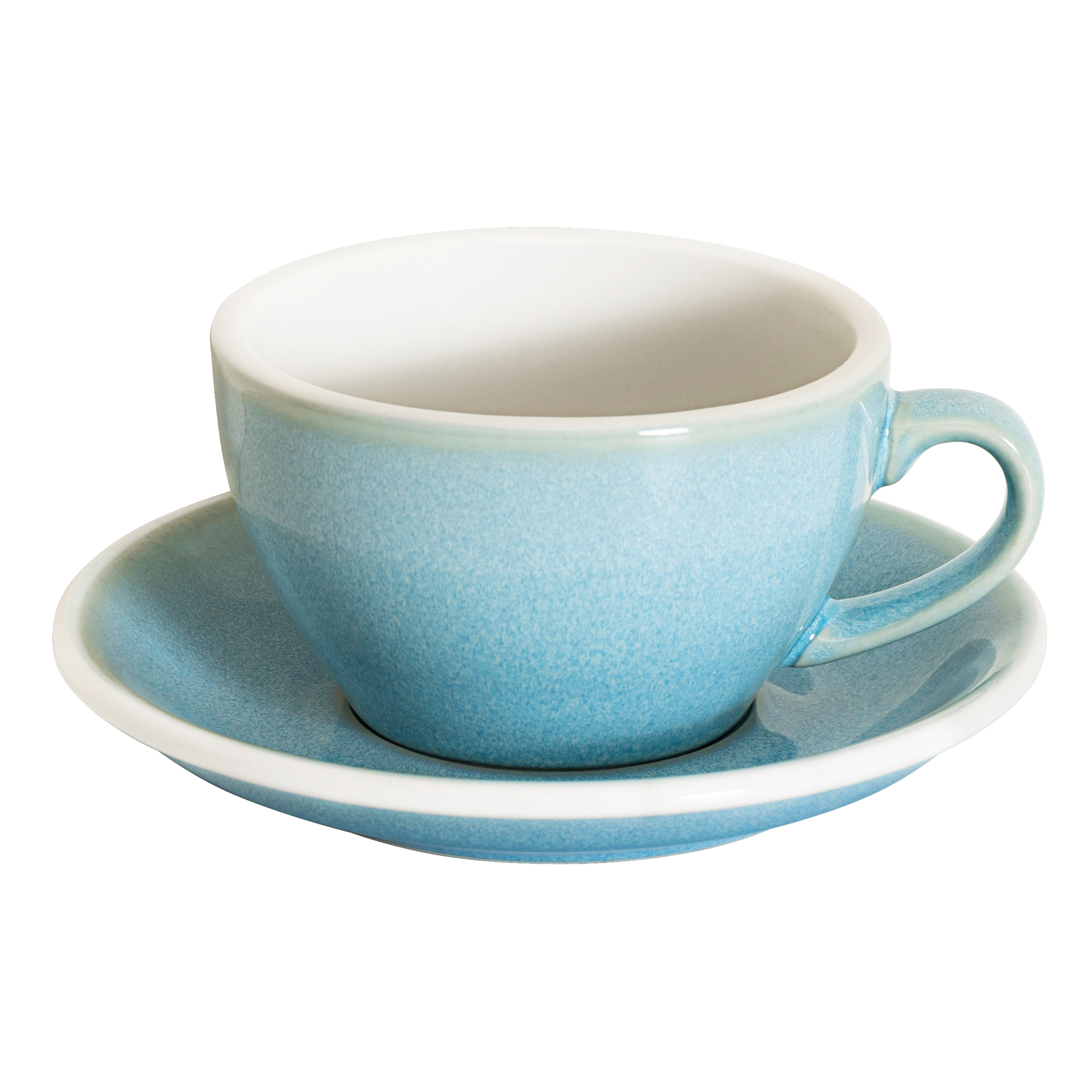 Set of 1 x 8oz. Cappuccino Cup and Saucer
