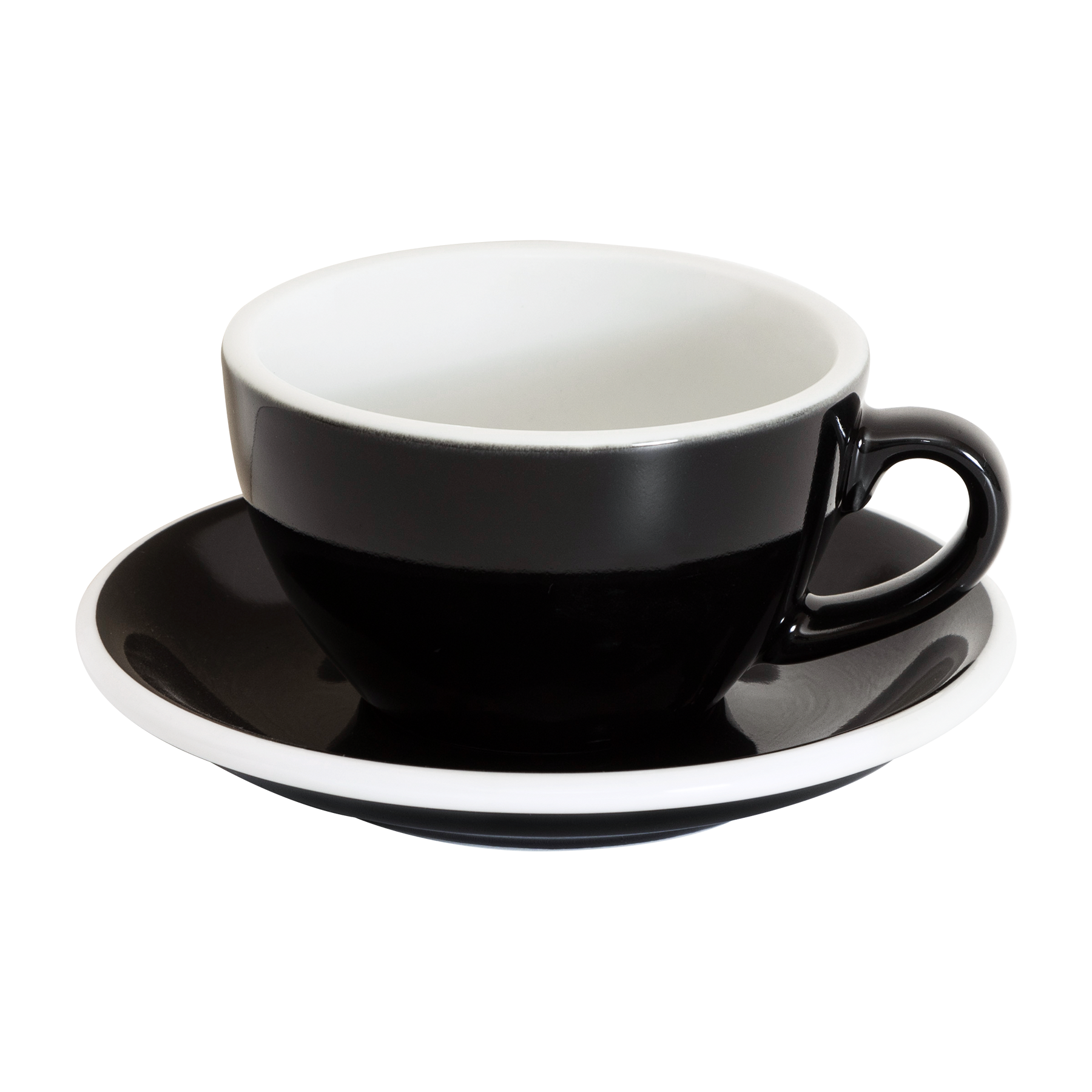Set of 1 x 6.5oz. Cappuccino Cup and Saucer