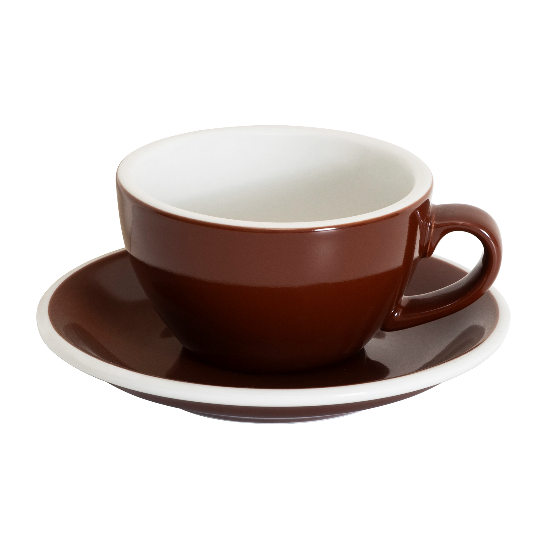 Set of 1 x 6.5oz. Cappuccino Cup and Saucer