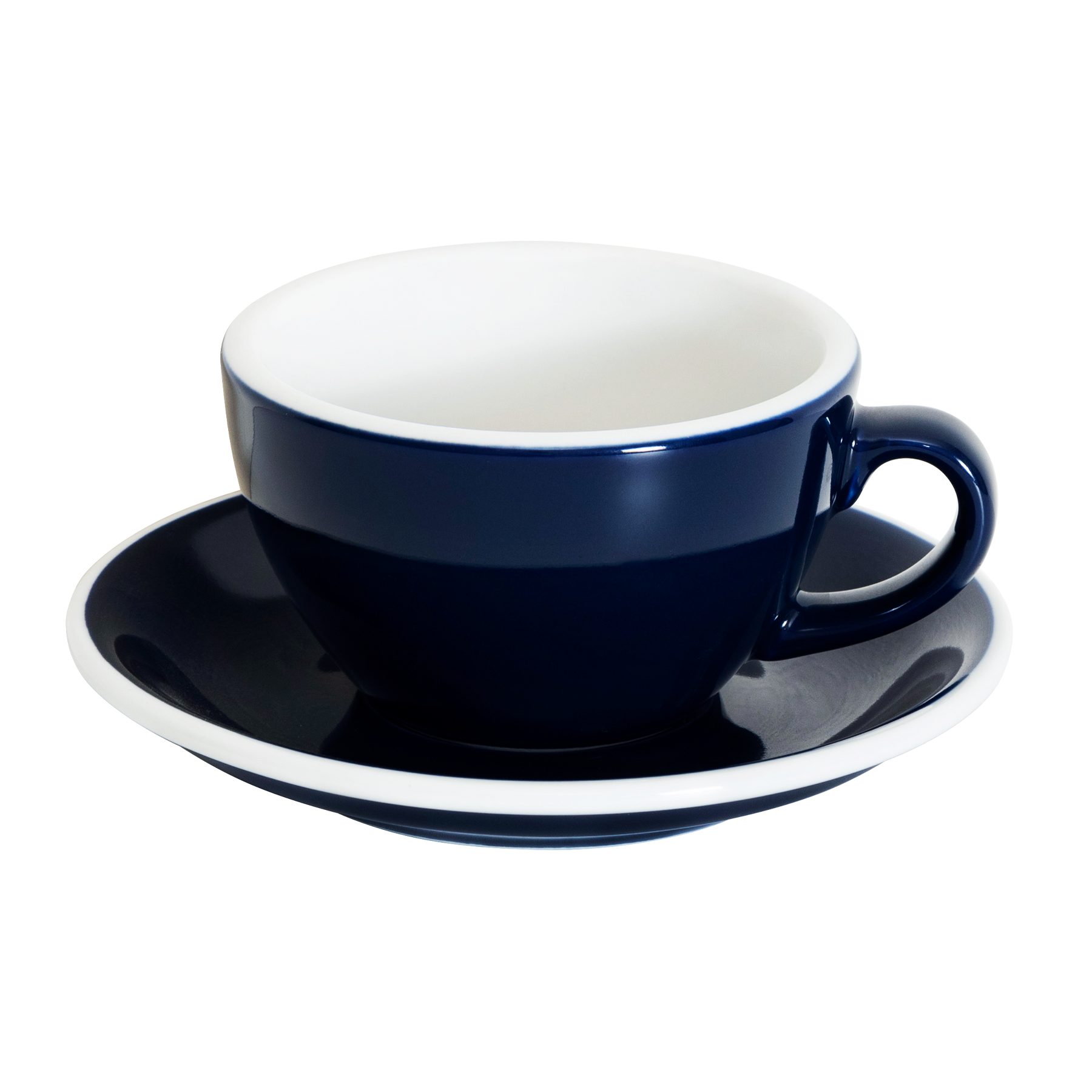 Set of 1 x 6.5oz. Cappuccino Cup and Saucer