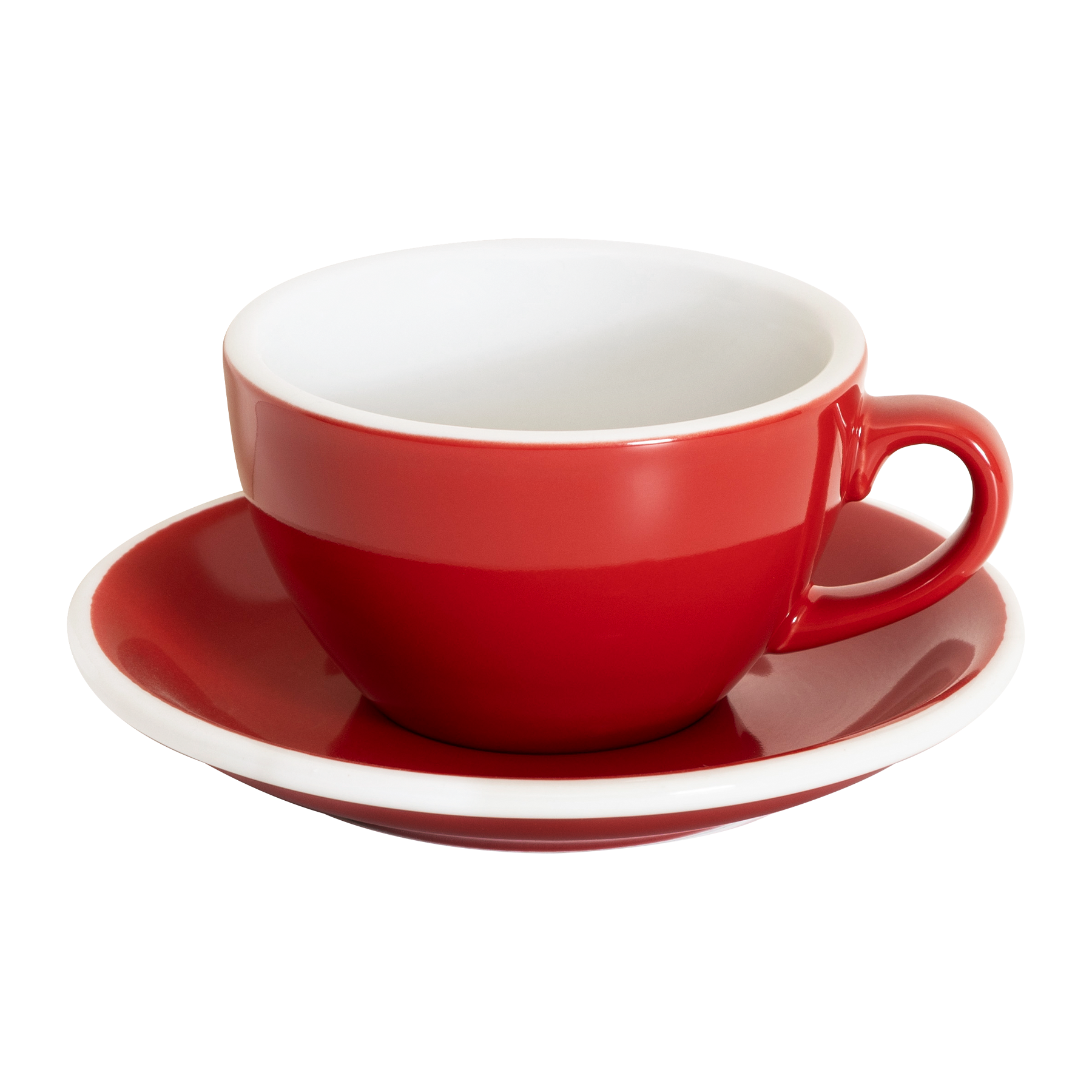Set of 1 x 6.5oz. Cappuccino Cup and Saucer
