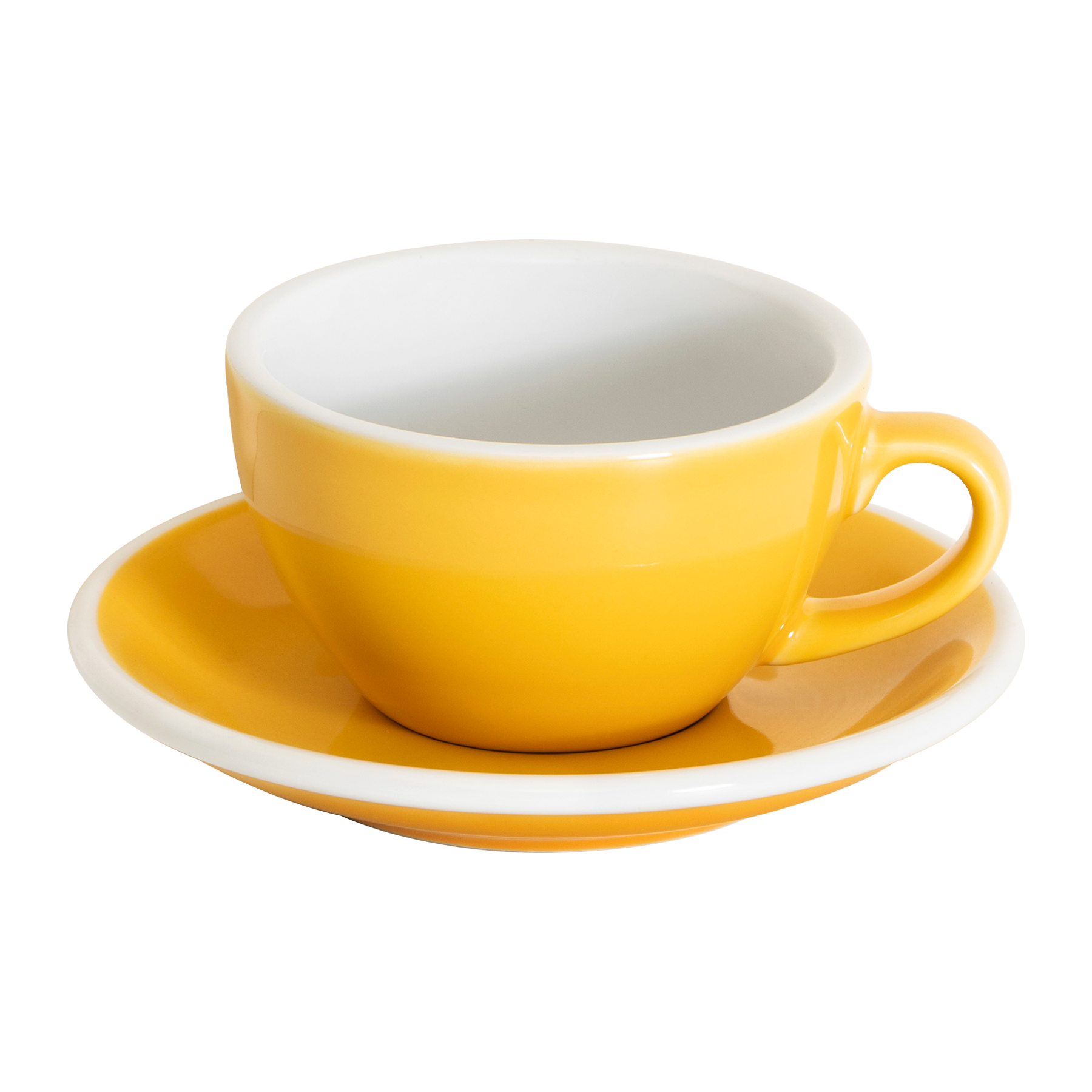 Set of 1 x 6.5oz. Cappuccino Cup and Saucer