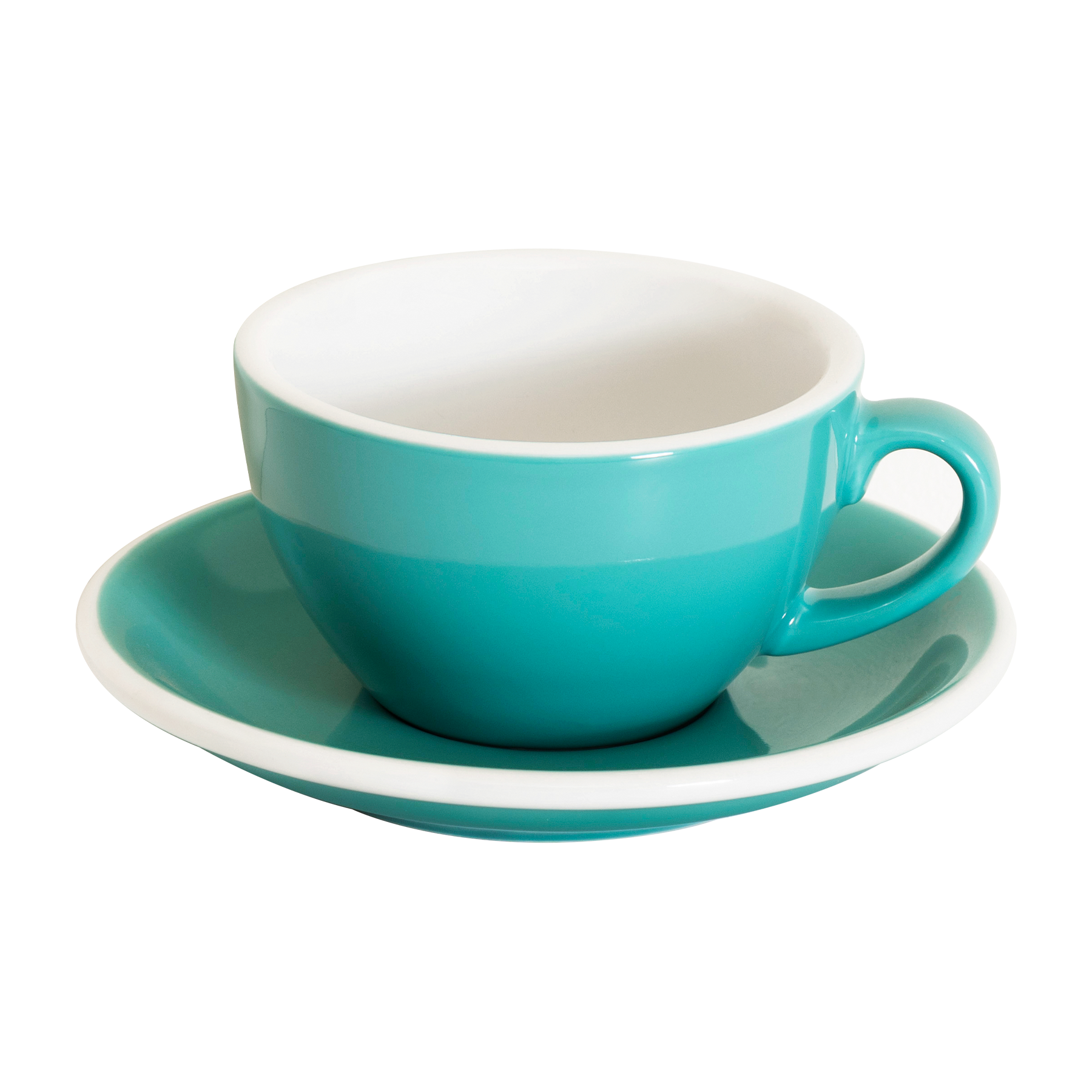 Set of 1 x 6.5oz. Cappuccino Cup and Saucer