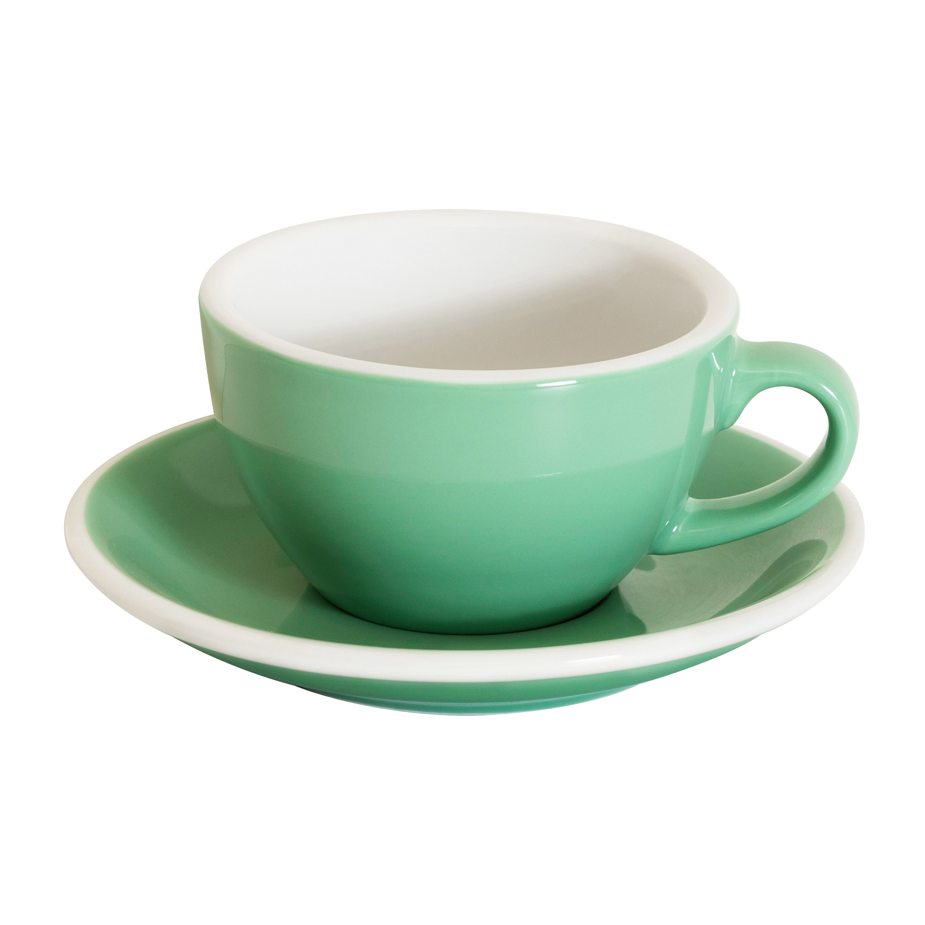 Set of 1 x 6.5oz. Cappuccino Cup and Saucer