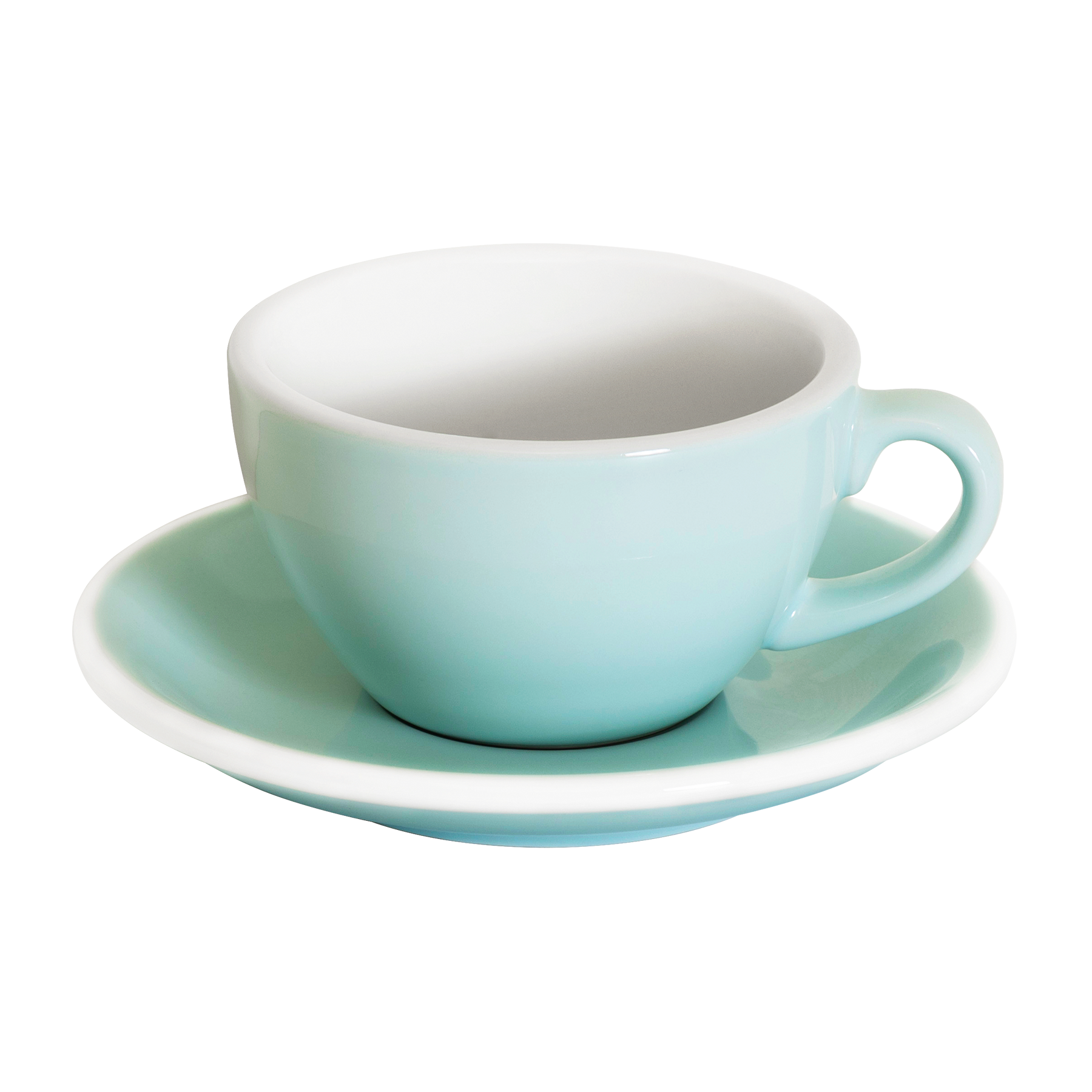 Set of 1 x 6.5oz. Cappuccino Cup and Saucer