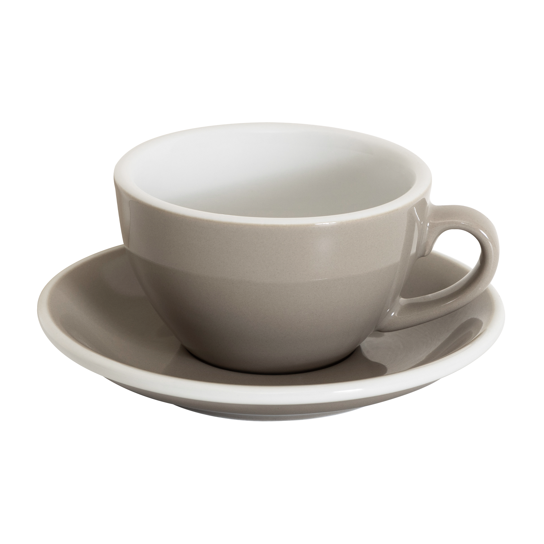 Set of 1 x 6.5oz. Cappuccino Cup and Saucer