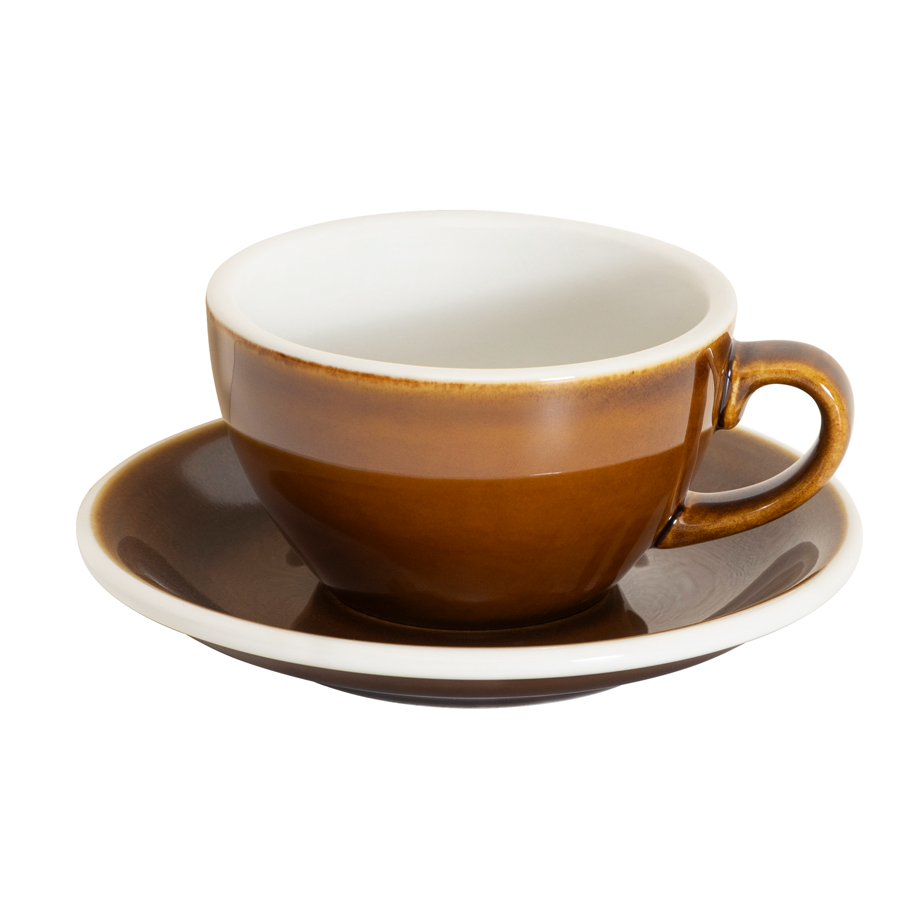 Set of 1 x 6.5oz. Cappuccino Cup and Saucer