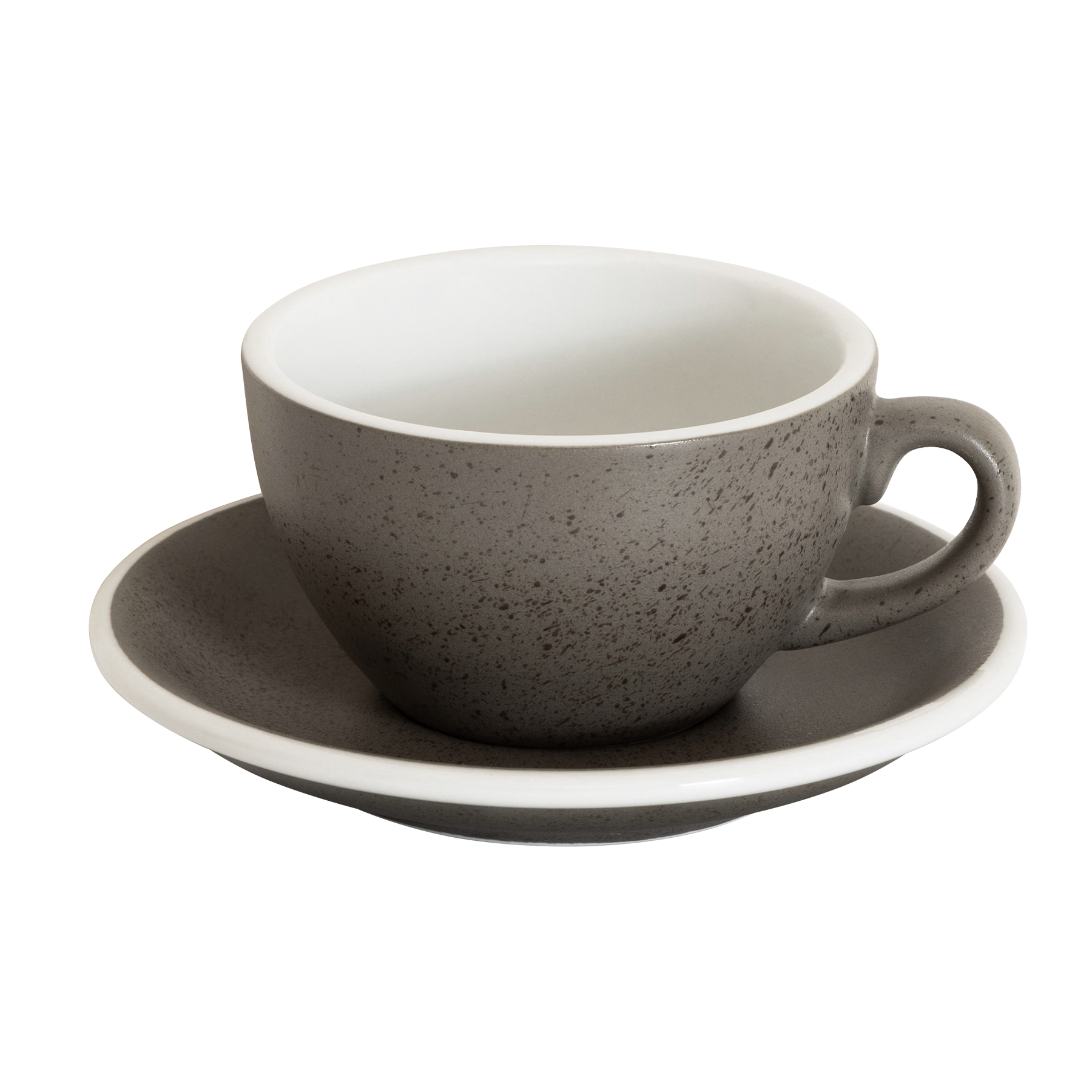 Set of 1 x 6.5oz. Cappuccino Cup and Saucer