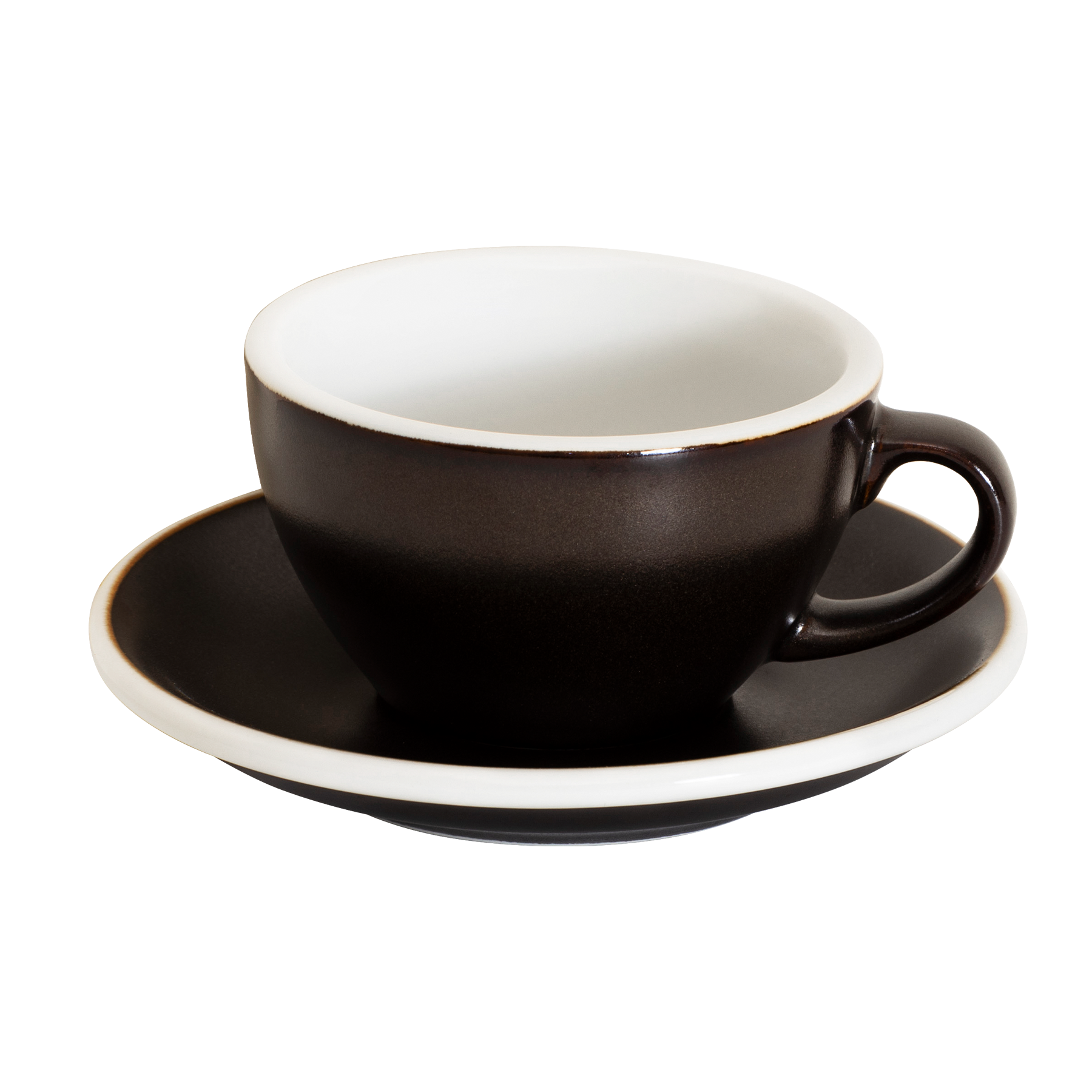 Set of 1 x 6.5oz. Cappuccino Cup and Saucer