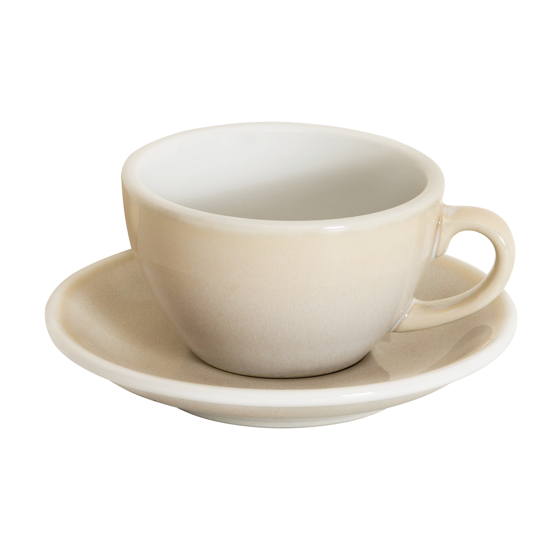 Set of 1 x 6.5oz. Cappuccino Cup and Saucer