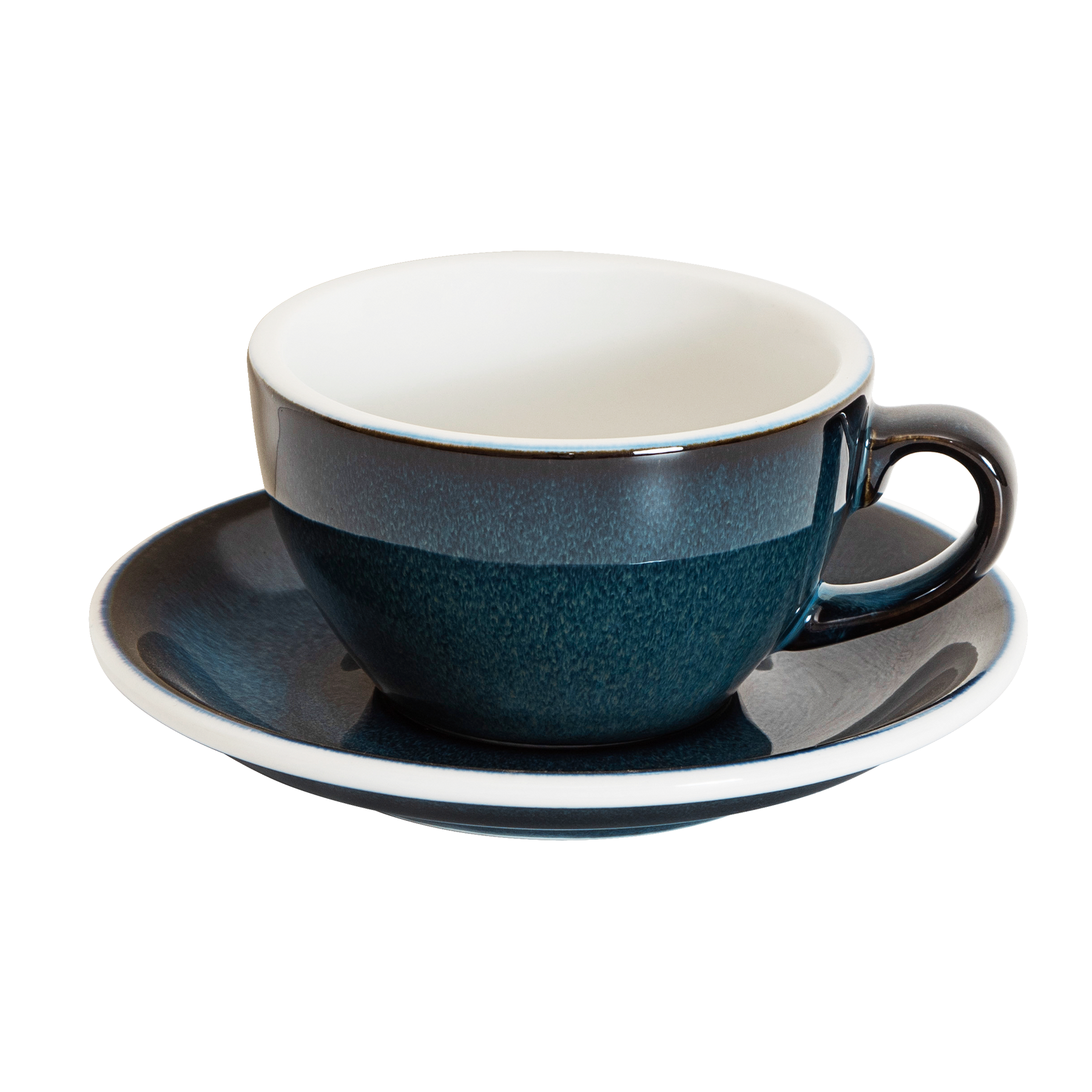 Set of 1 x 6.5oz. Cappuccino Cup and Saucer