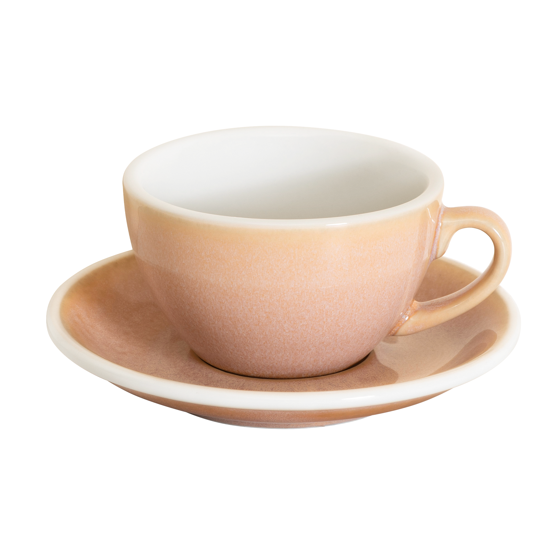 Set of 1 x 6.5oz. Cappuccino Cup and Saucer
