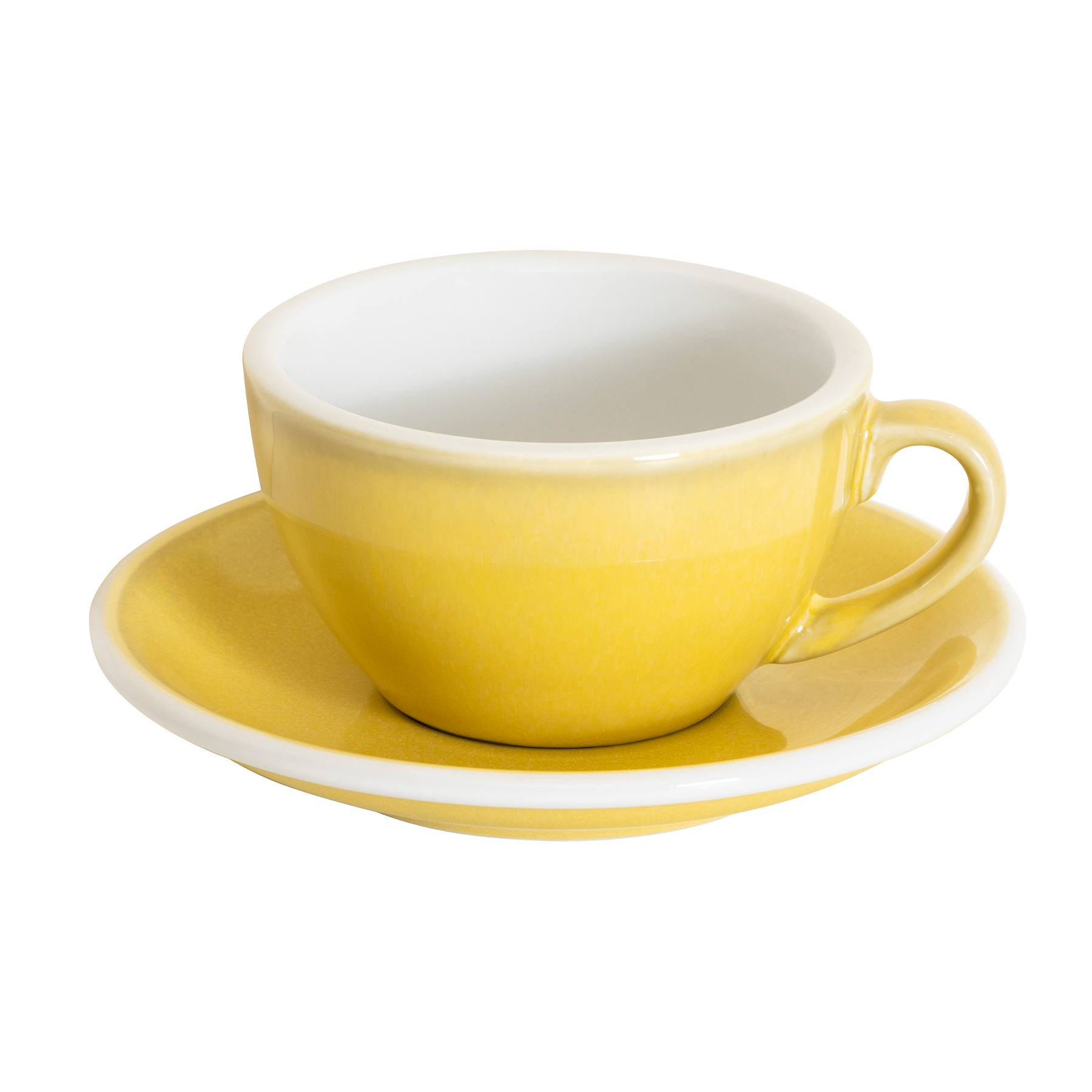 Set of 1 x 6.5oz. Cappuccino Cup and Saucer