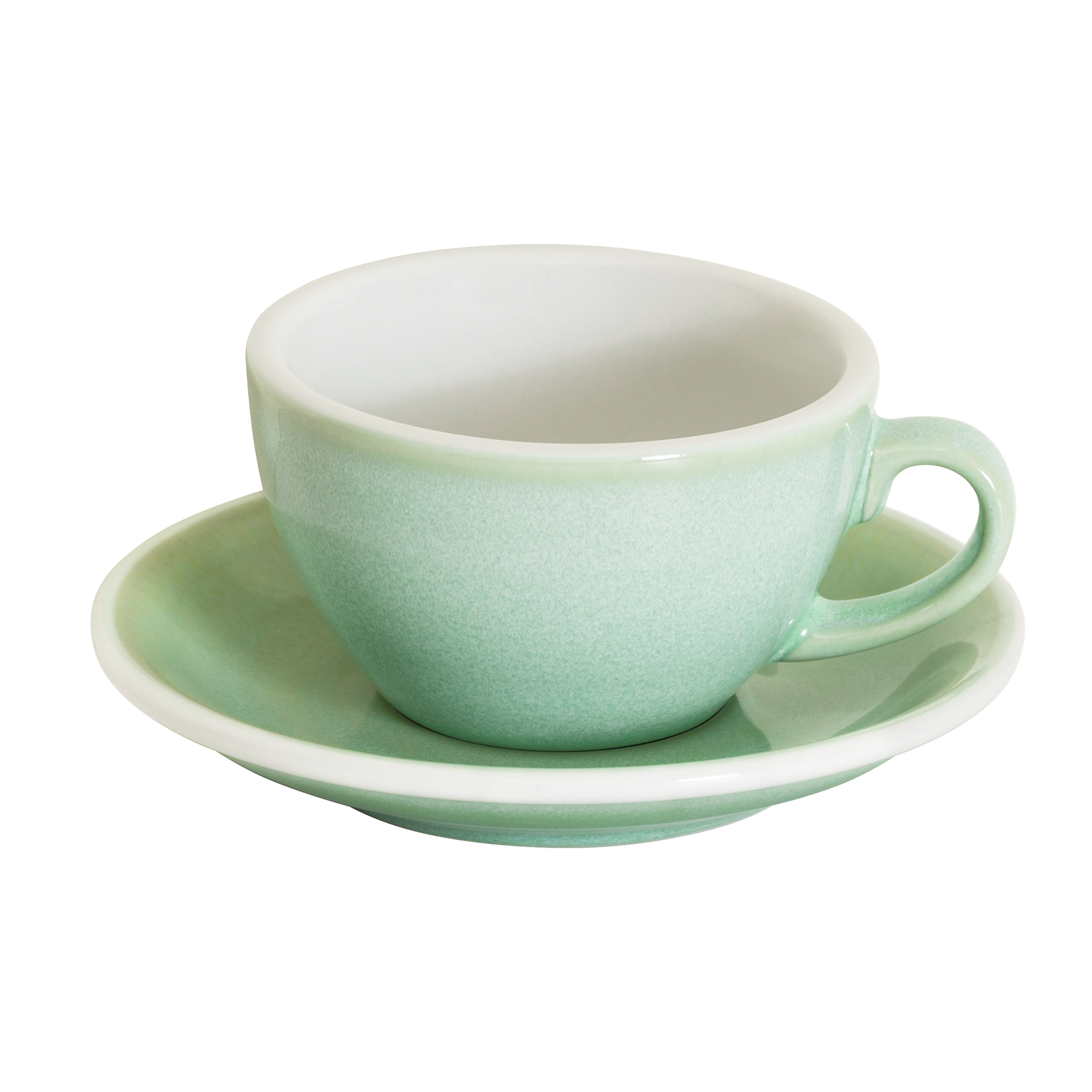 Set of 1 x 6.5oz. Cappuccino Cup and Saucer