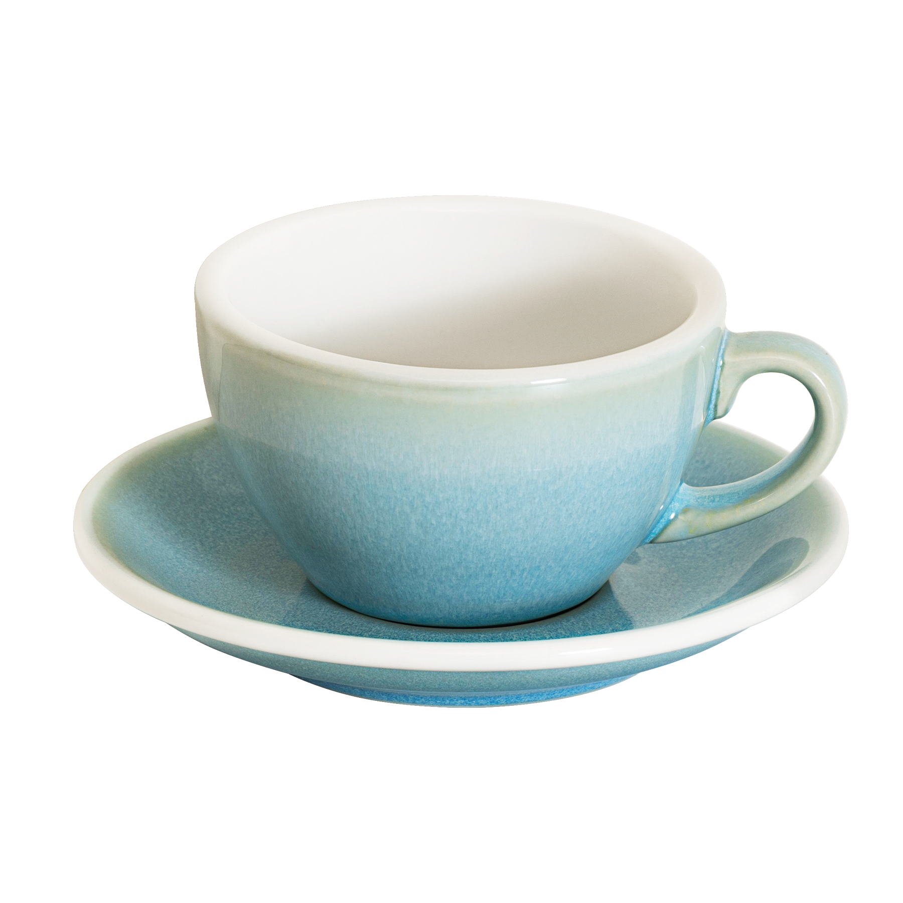 Set of 1 x 6.5oz. Cappuccino Cup and Saucer