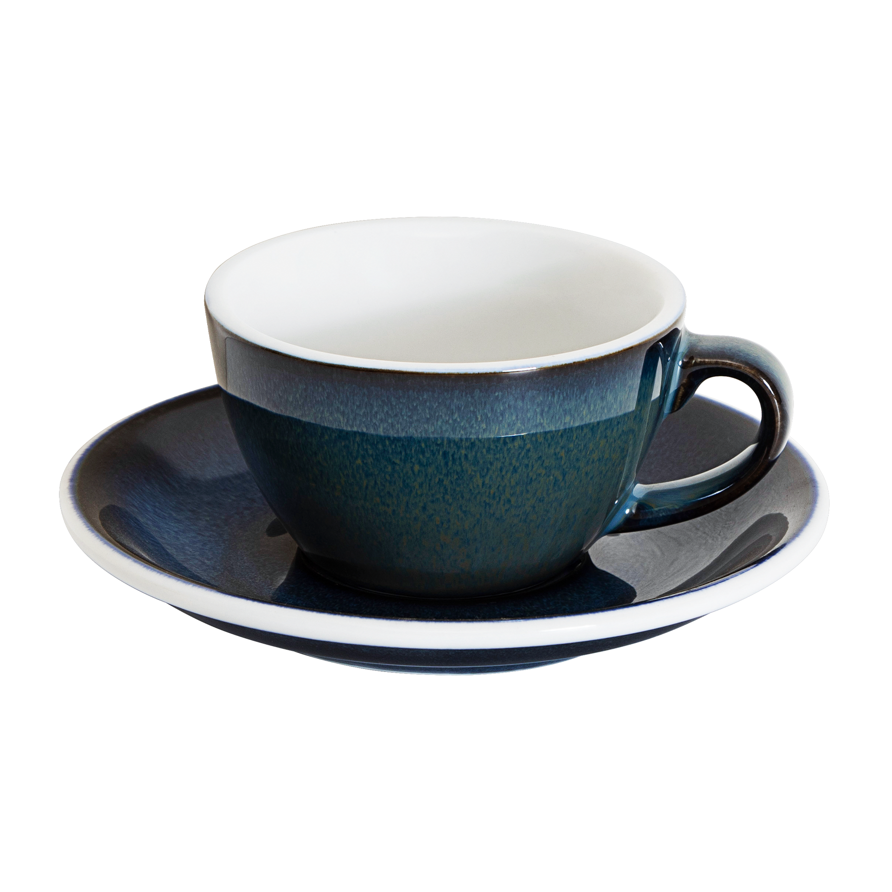 Set of 1 x 5oz. Flat White Cup and Saucer