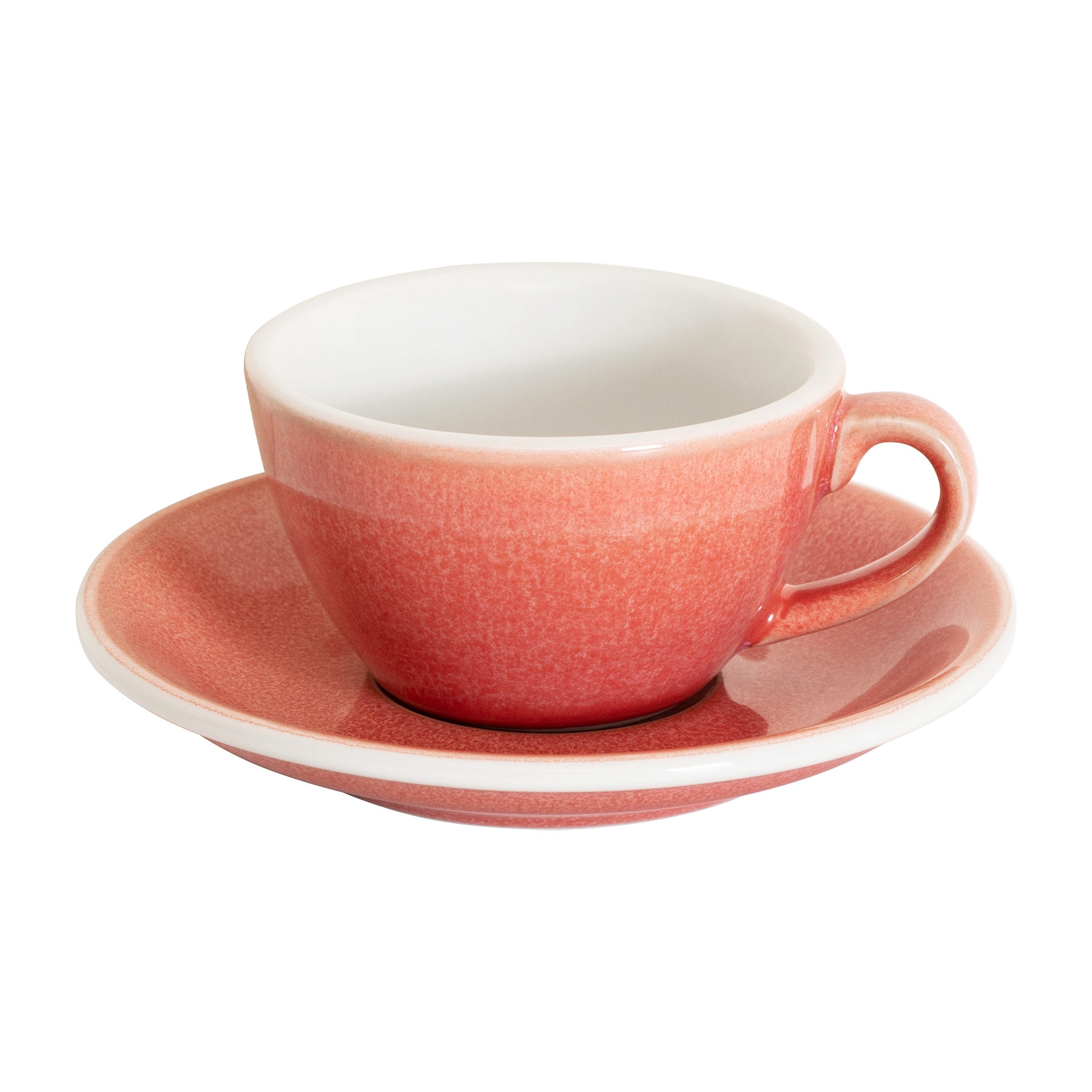 Set of 1 x 5oz. Flat White Cup and Saucer