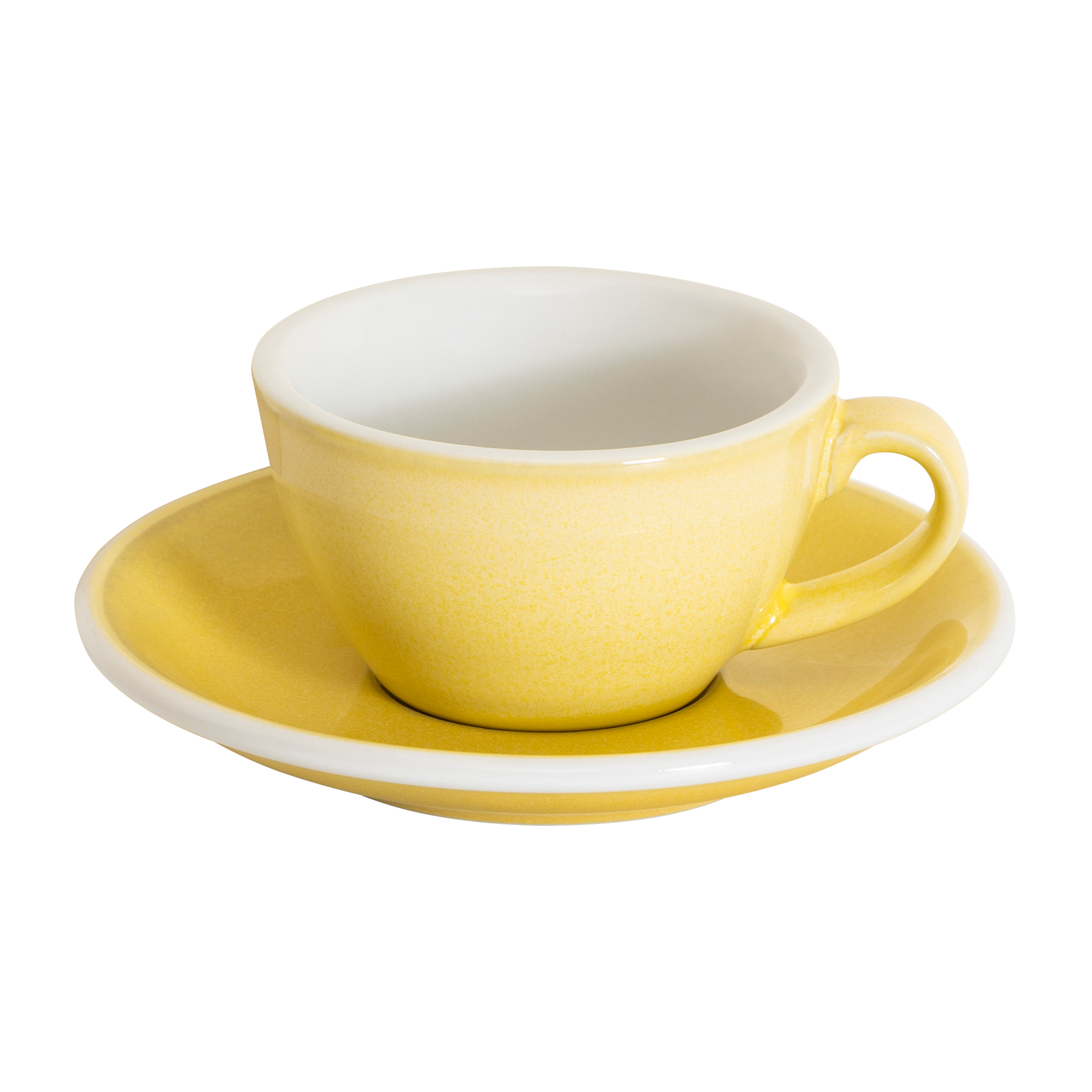Set of 1 x 5oz. Flat White Cup and Saucer