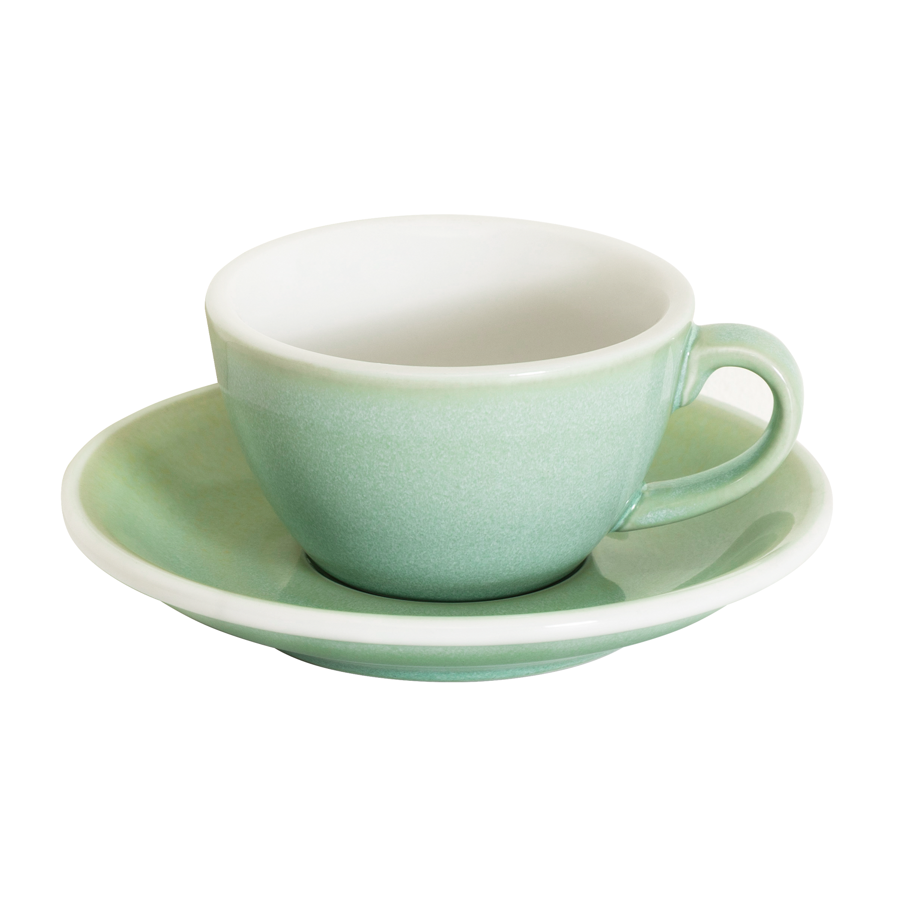 Set of 1 x 5oz. Flat White Cup and Saucer